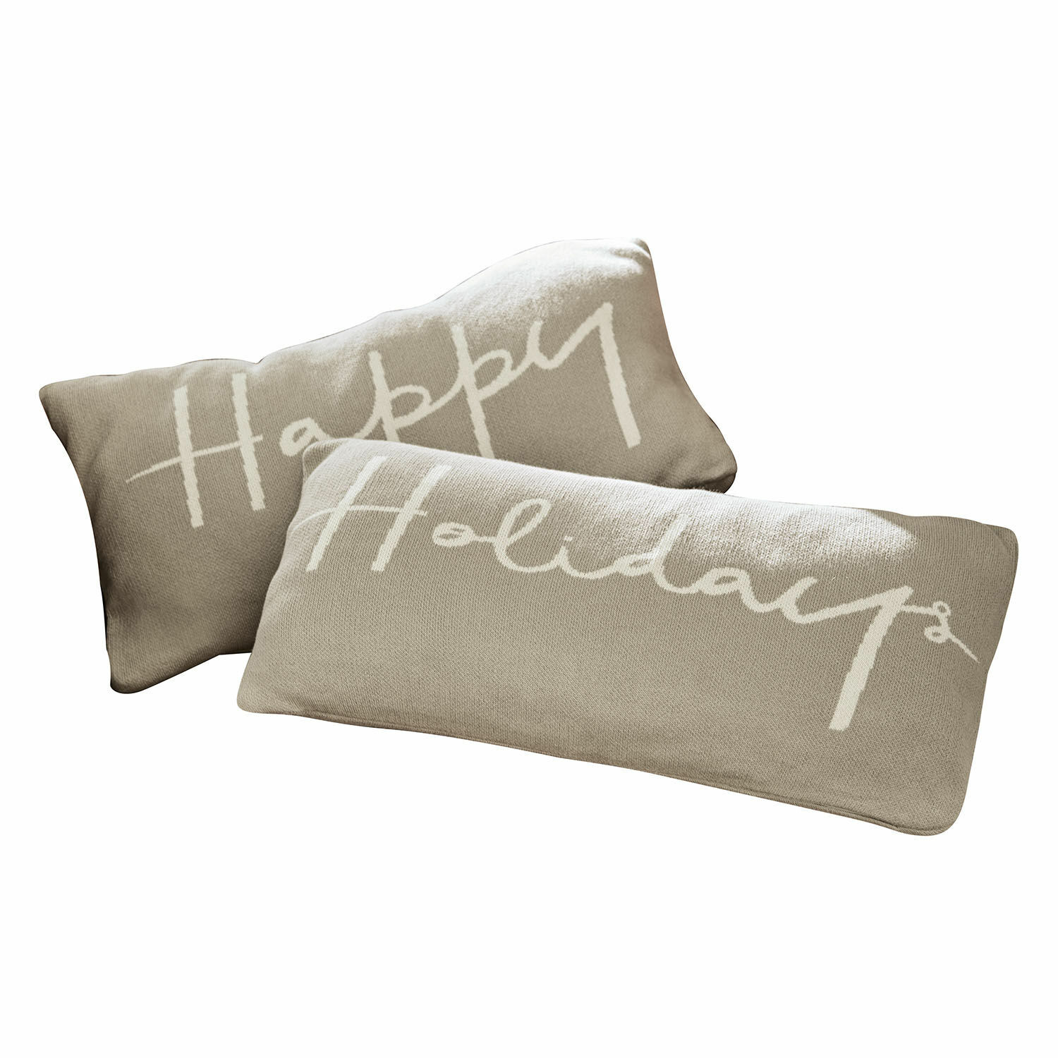 Lot de 2 housses de coussins Stay Cozy