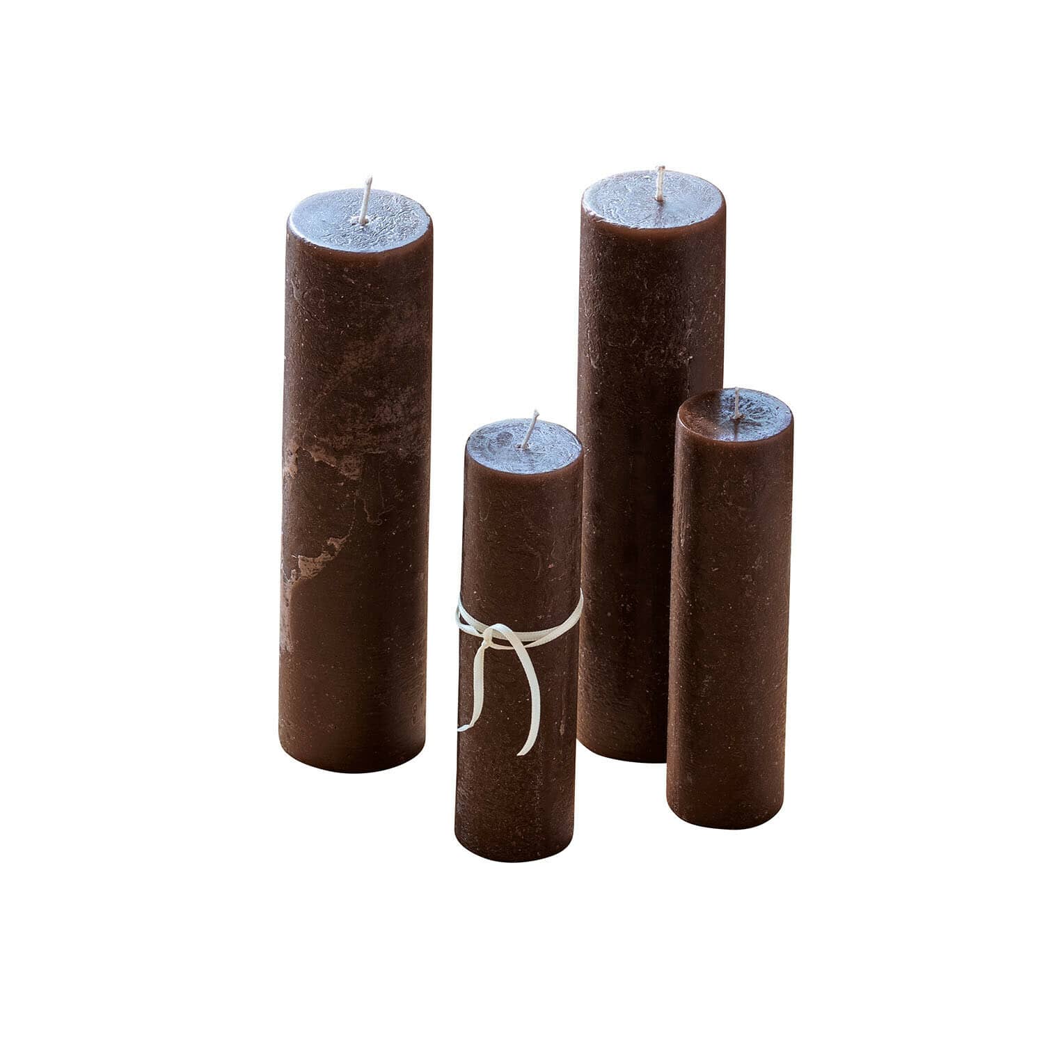 Lot de 4 bougies Avinal