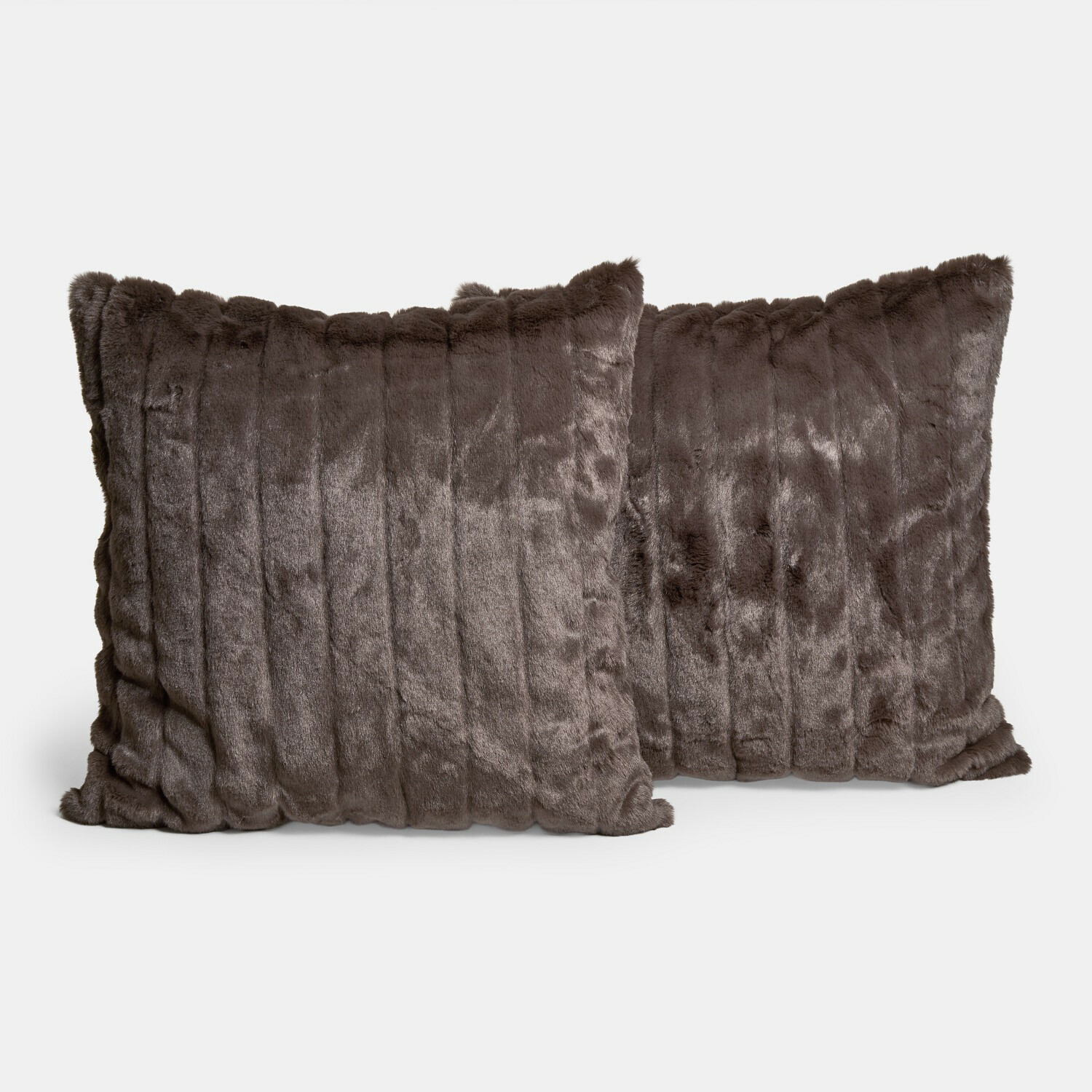 Lot de 2 housses de coussins Caelira