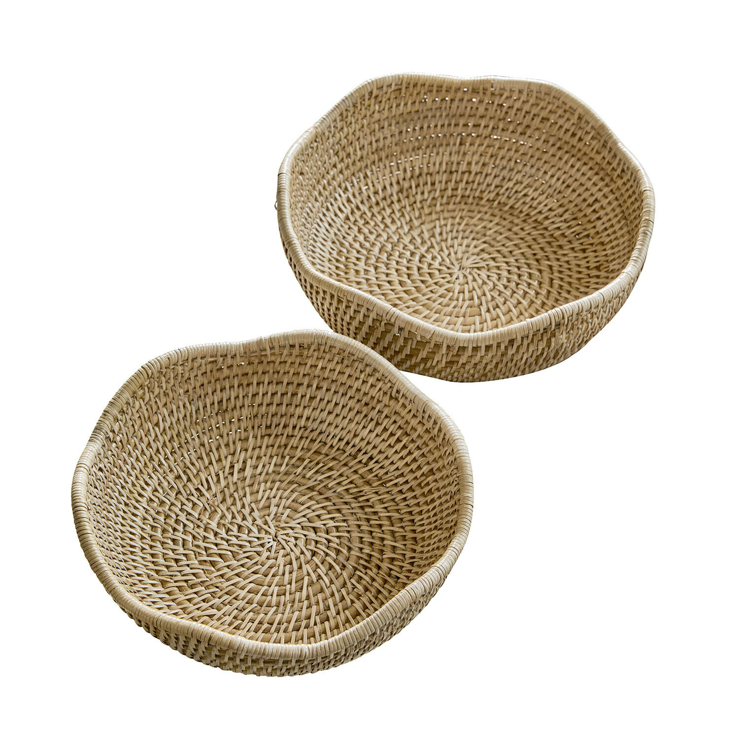 Lot de 2 corbeilles Seravoux