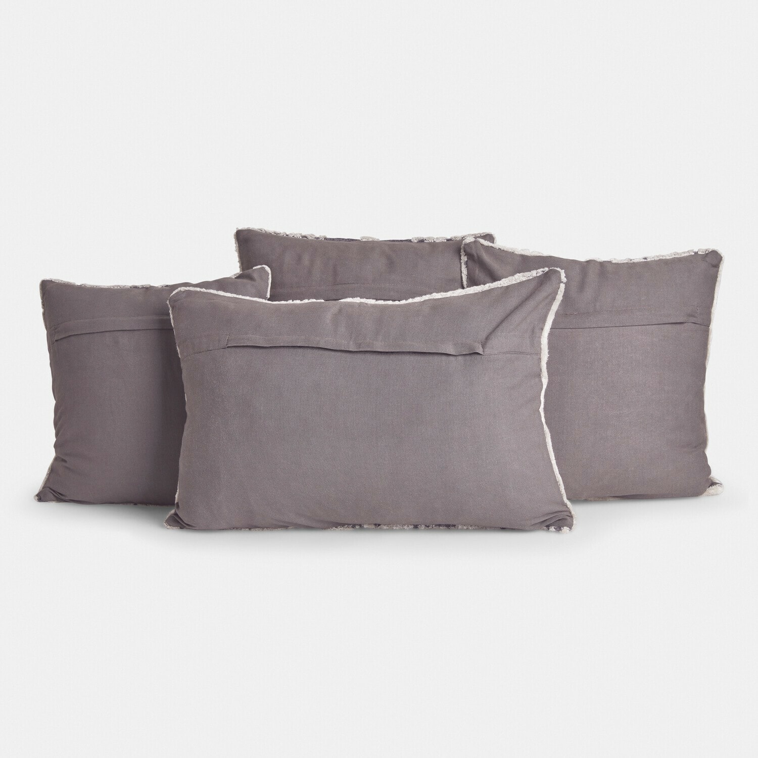 Lot de 4 housses de coussins Plaisancière