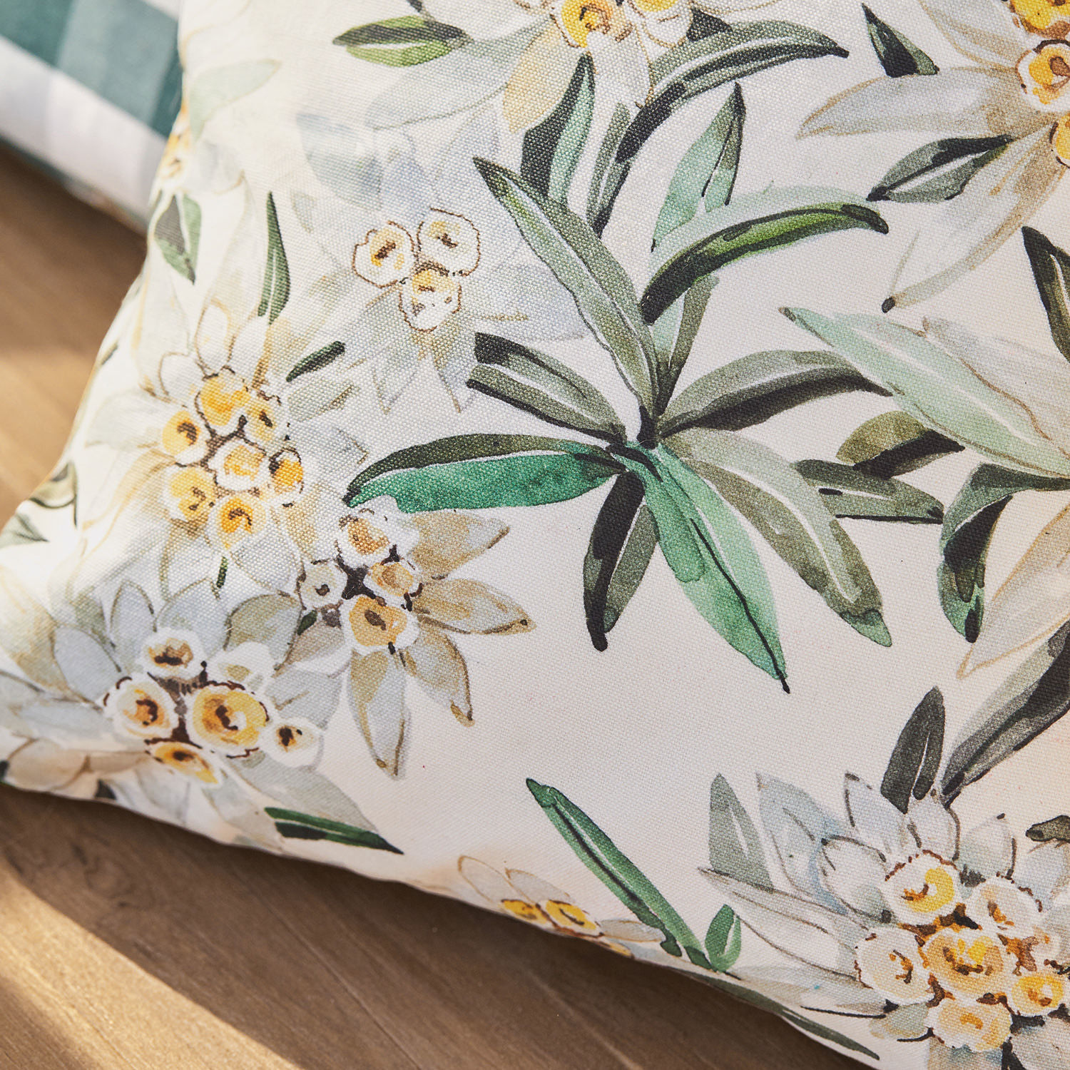 Lot de 2 housses de coussins Landrit