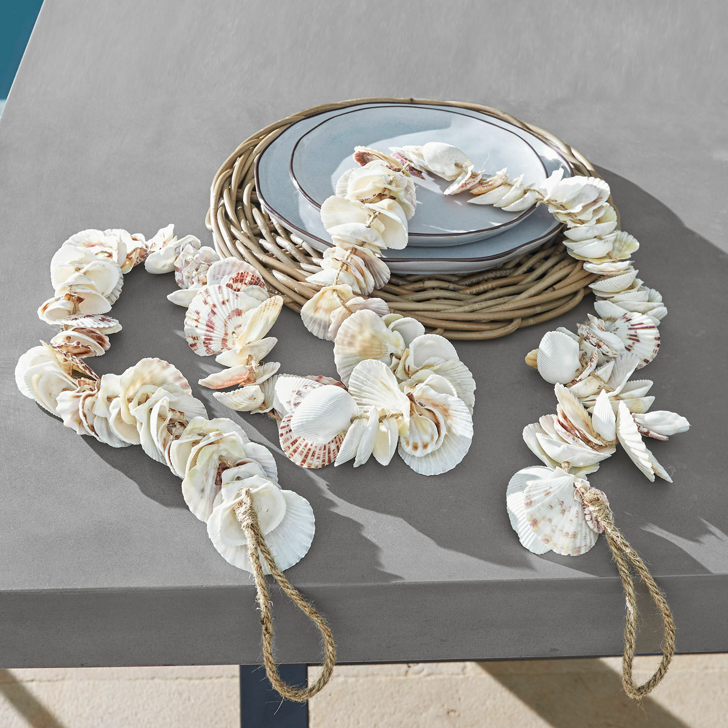 Guirlande de coquillages Ditos