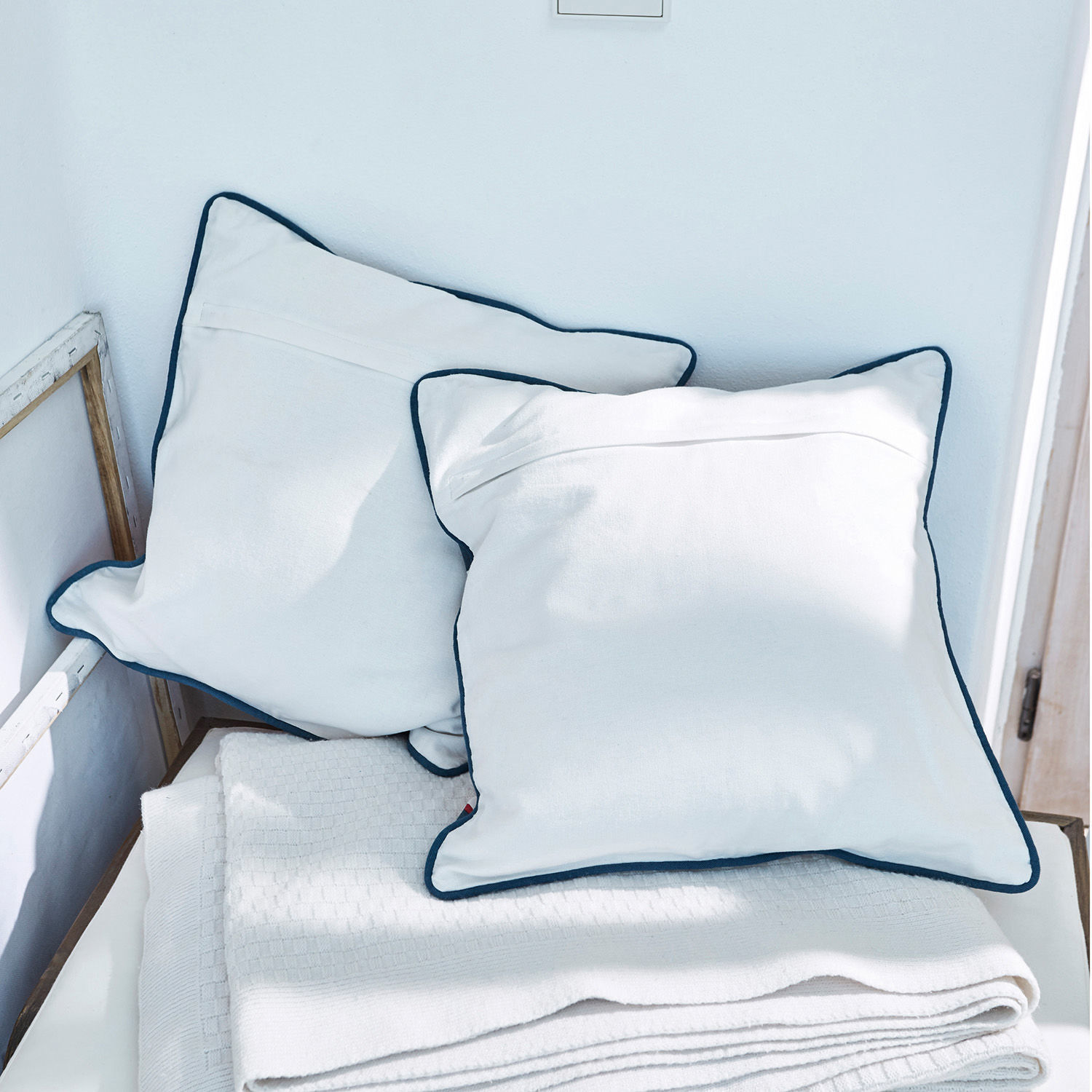 Lot de 2 housses de coussins Béthune