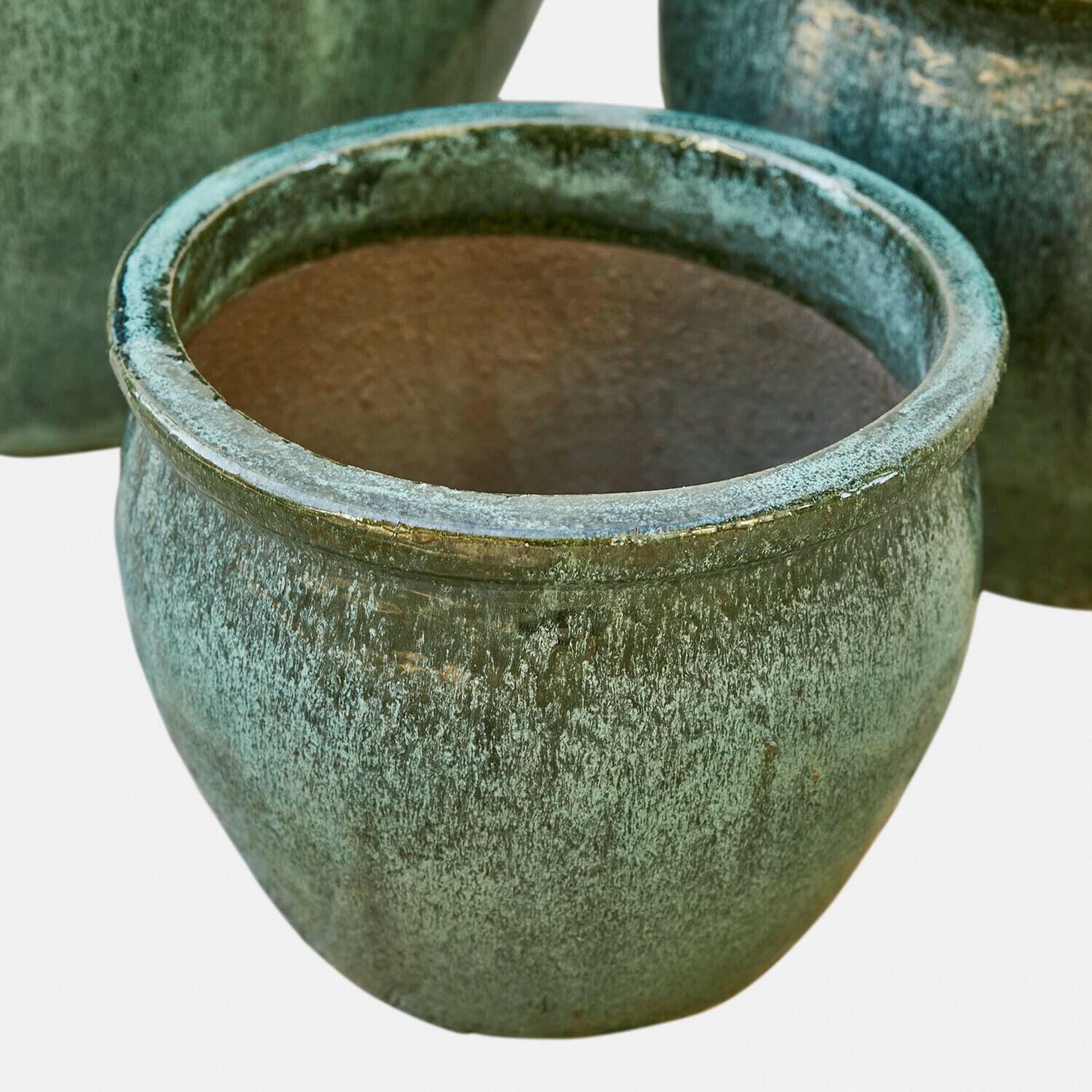 Lot de 3 cache-pots Mareenah