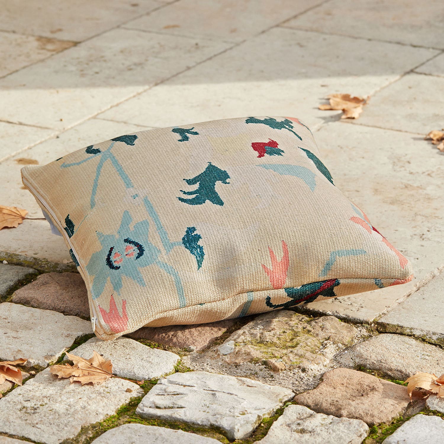 Housse de coussin d'intérieur et d’extérieur Sorbey