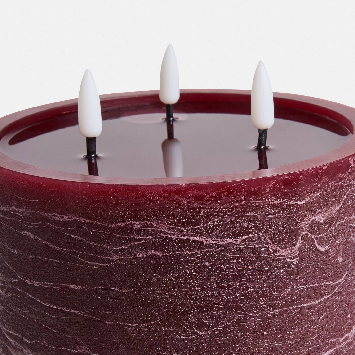 Bougie cylindrique à LED Chelun