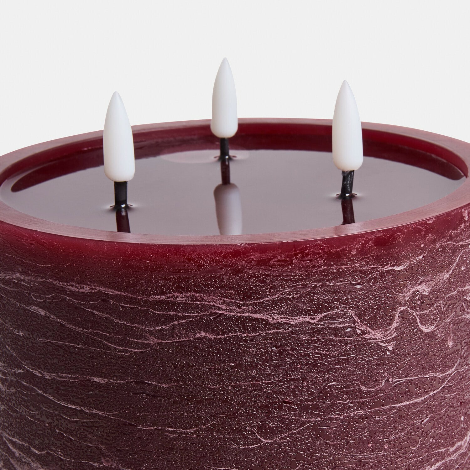 Bougie cylindrique à LED Chelun