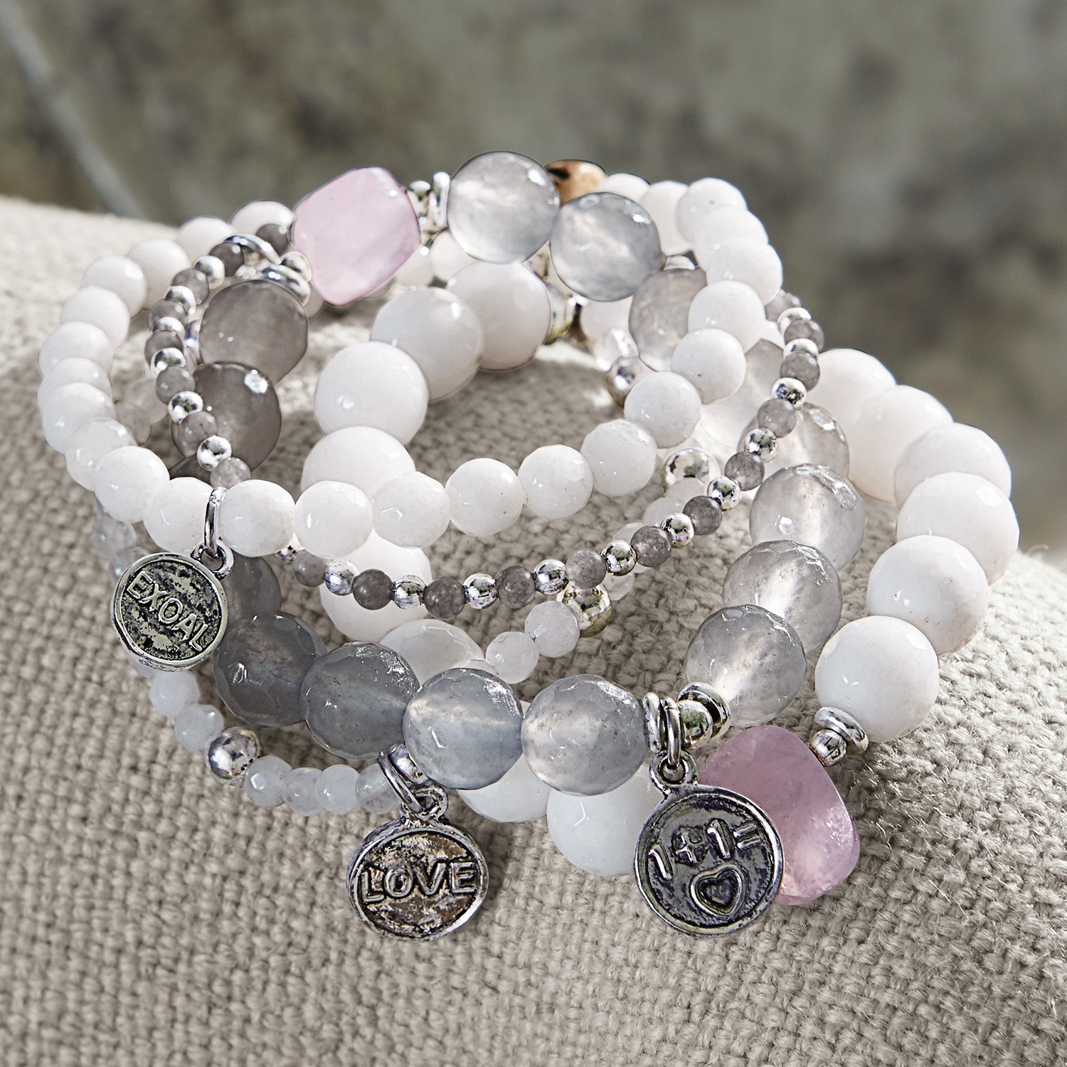 Lot de 5 bracelets Sorèze