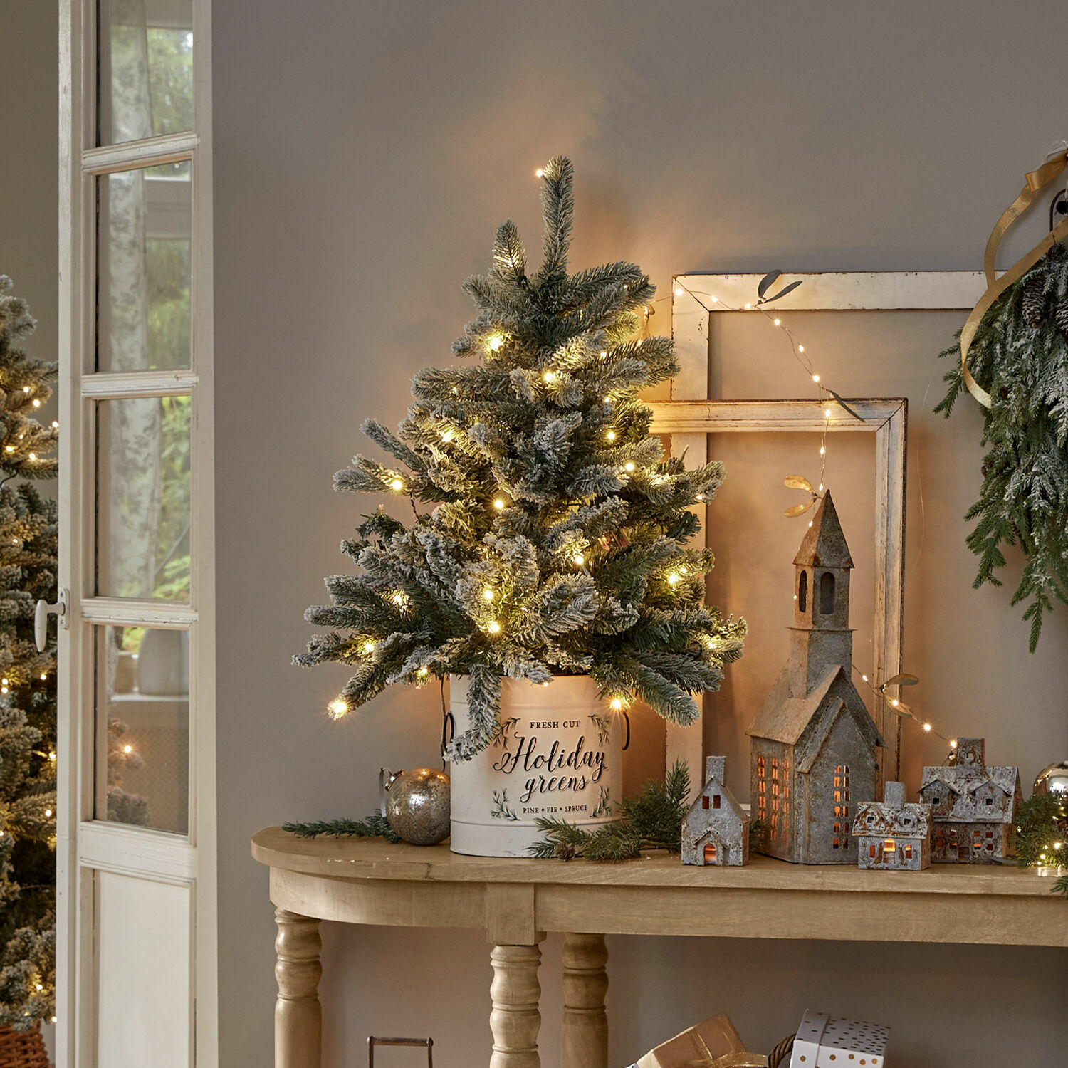 Sapin de Noël Mannier