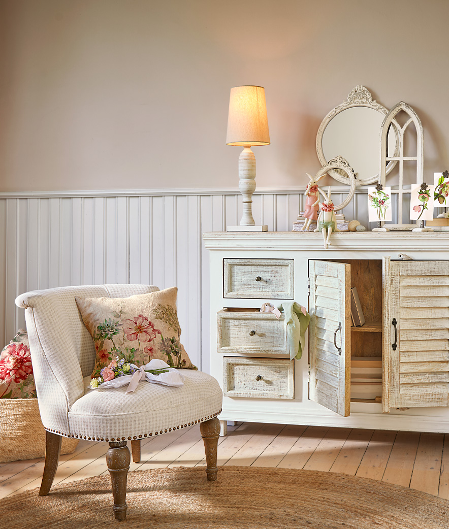 Cottage printanier