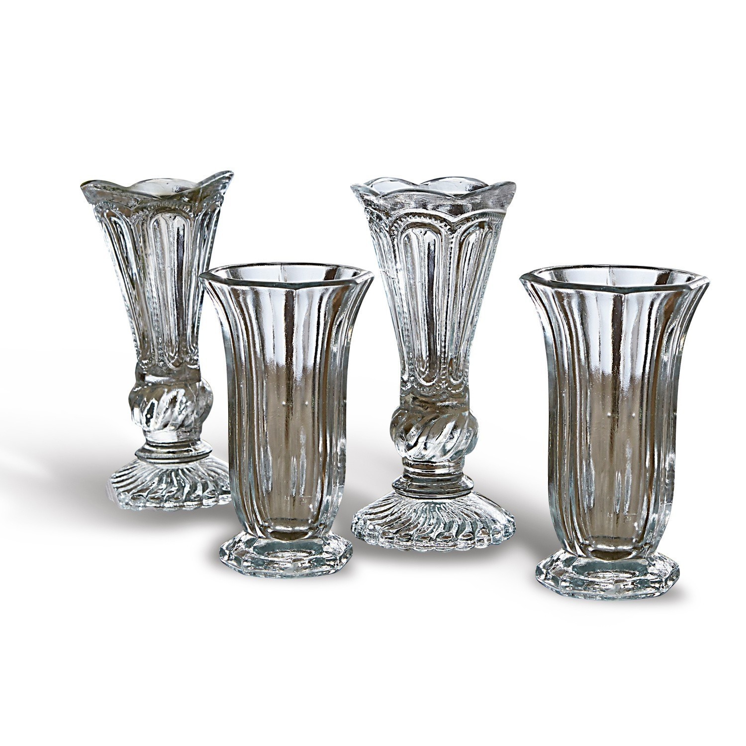 Lot de 4 vases Filla