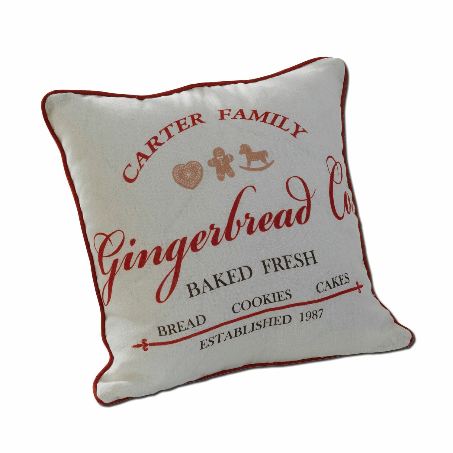 Housse de coussin Gingerbread