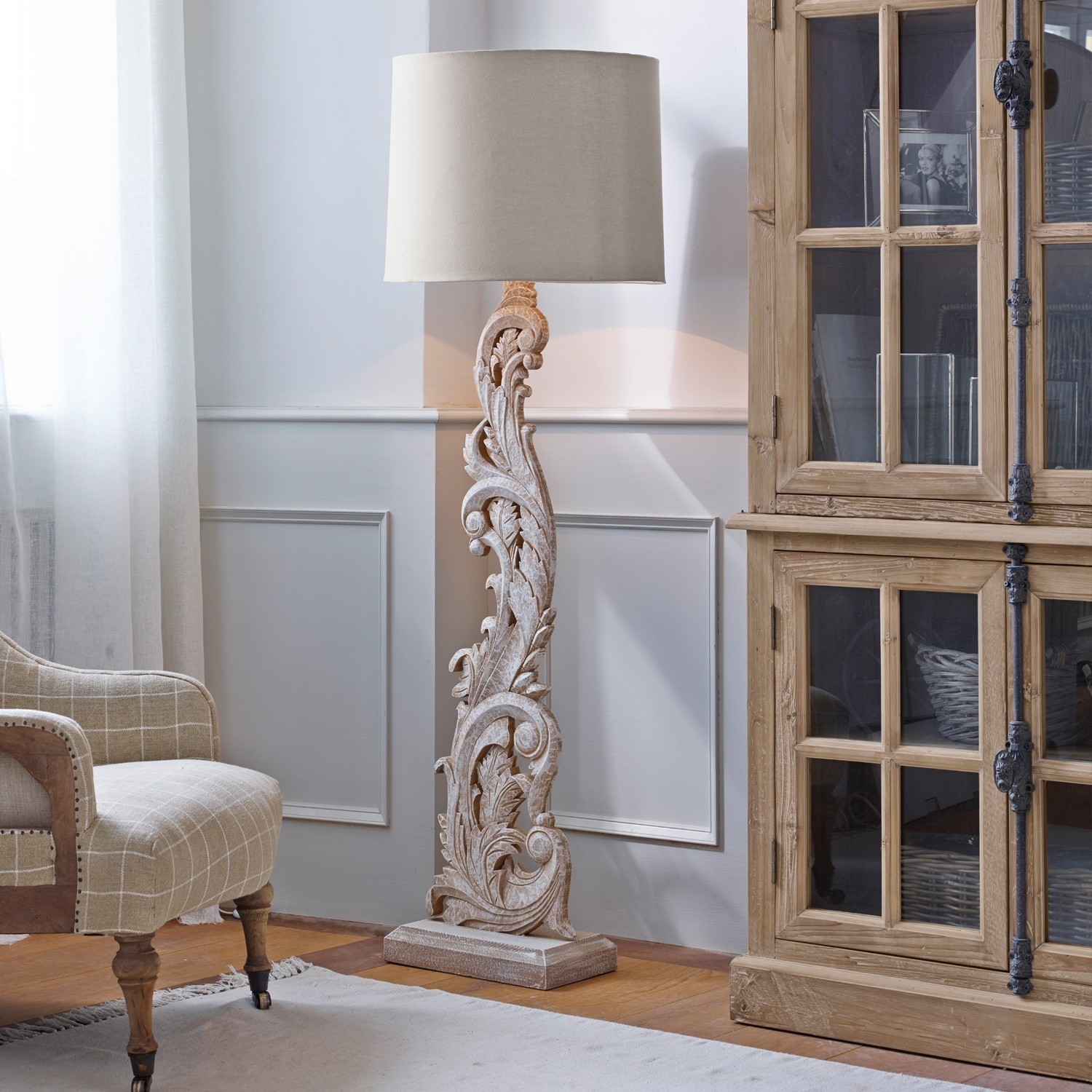 Lampadaire Talisha
