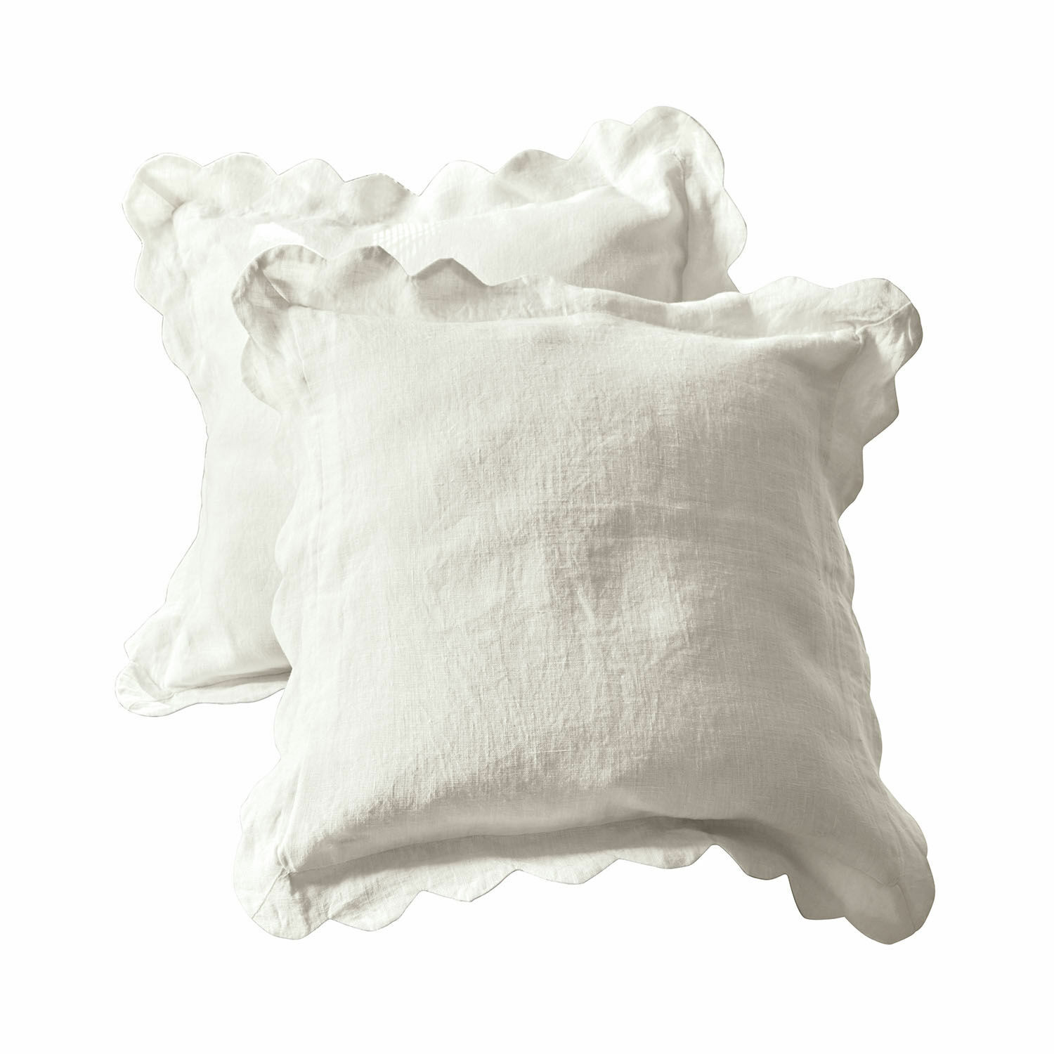 Lot de 2 housses de coussins Fontienne