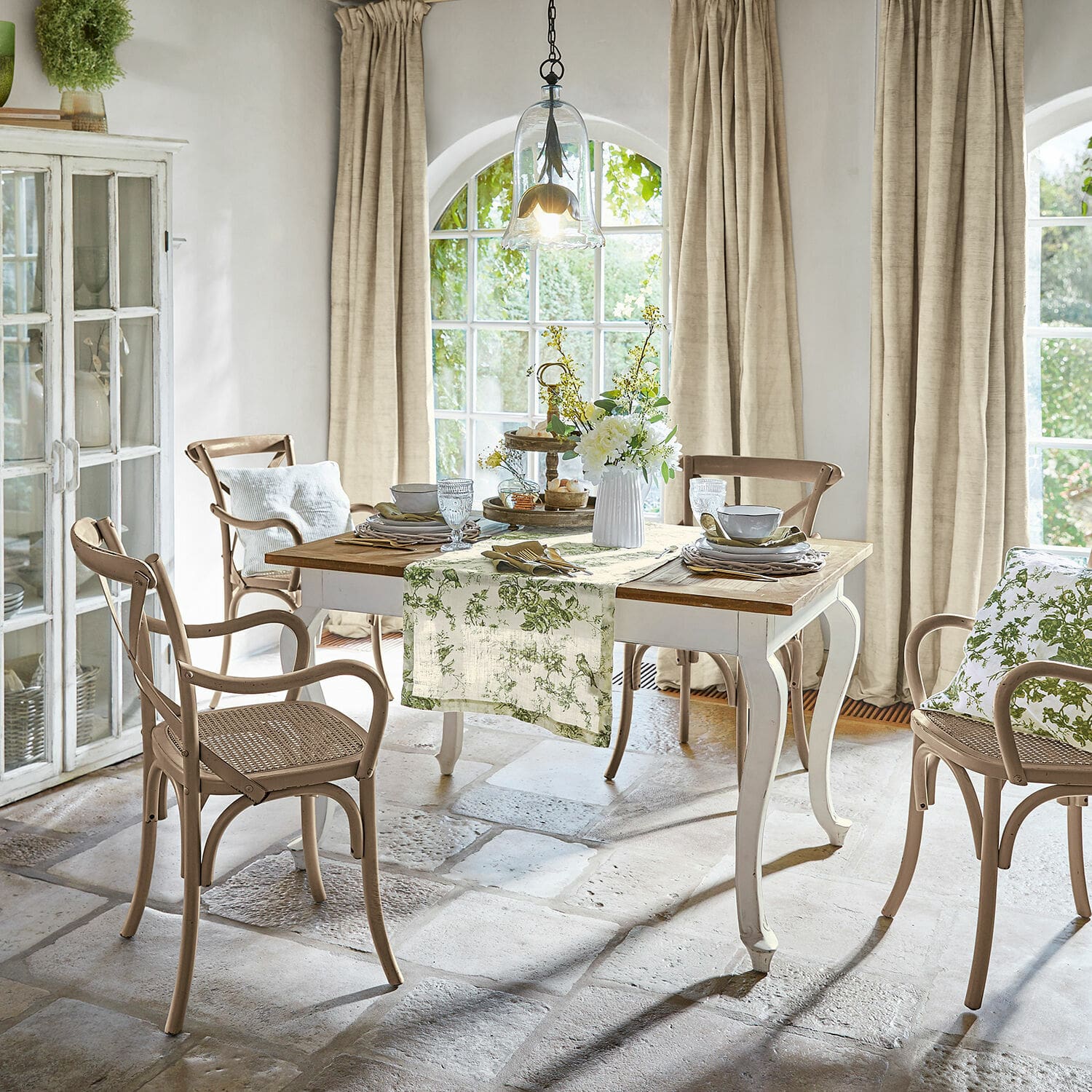 Chemin de table Mercier