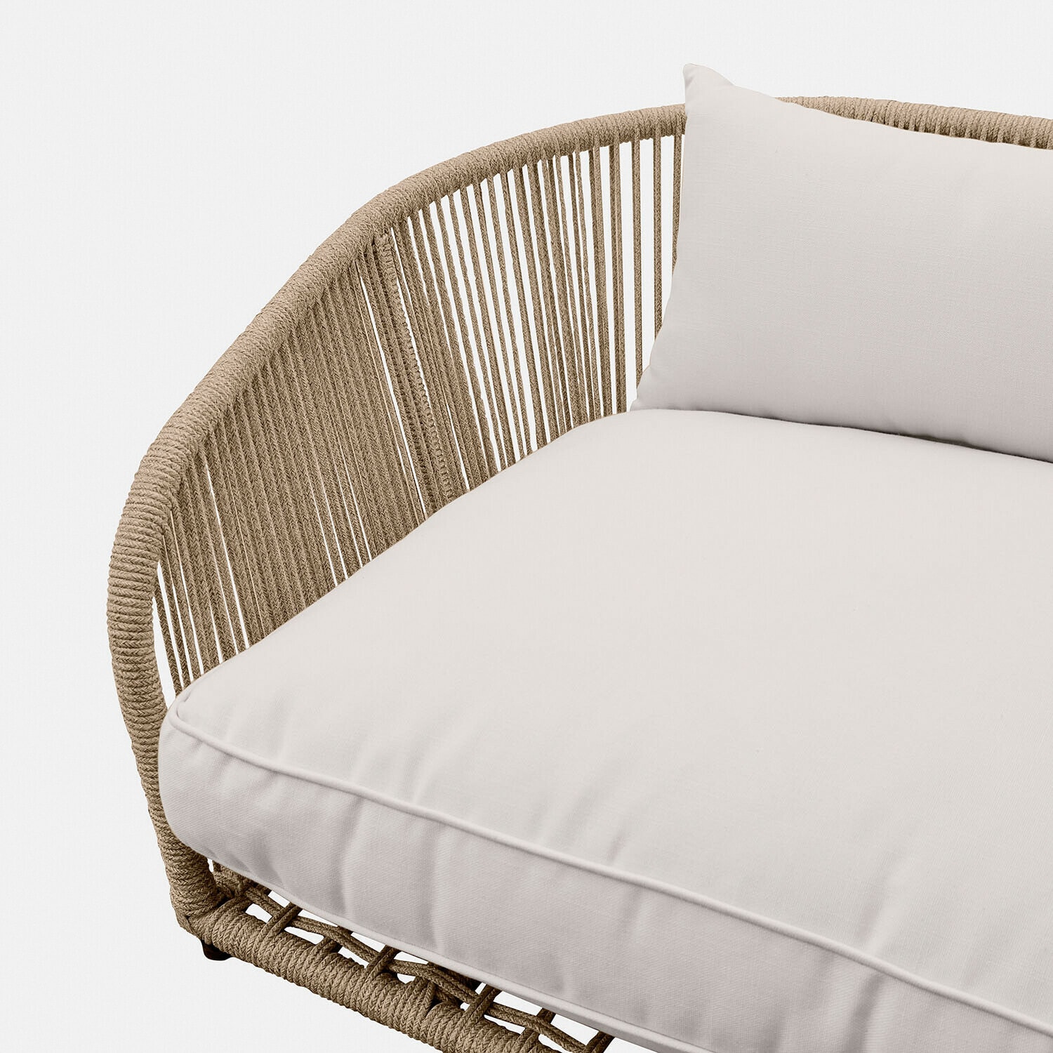 Canapé d’intérieur et d’extérieur pour animaux Belvidere