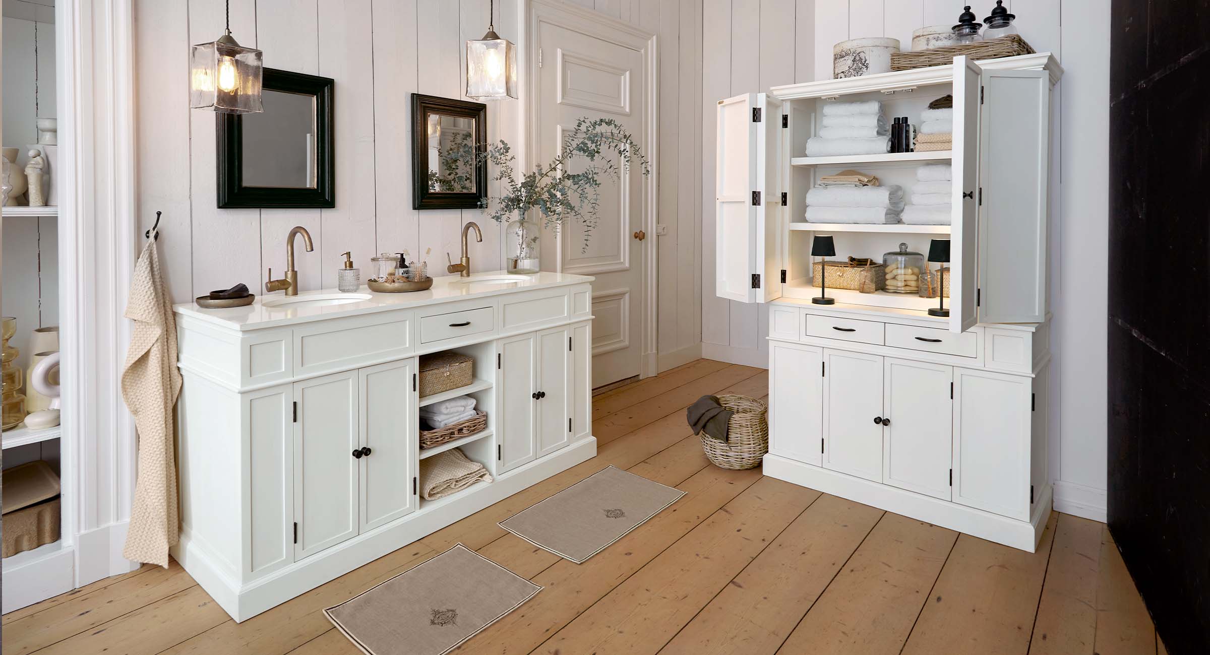 Charme et rangement