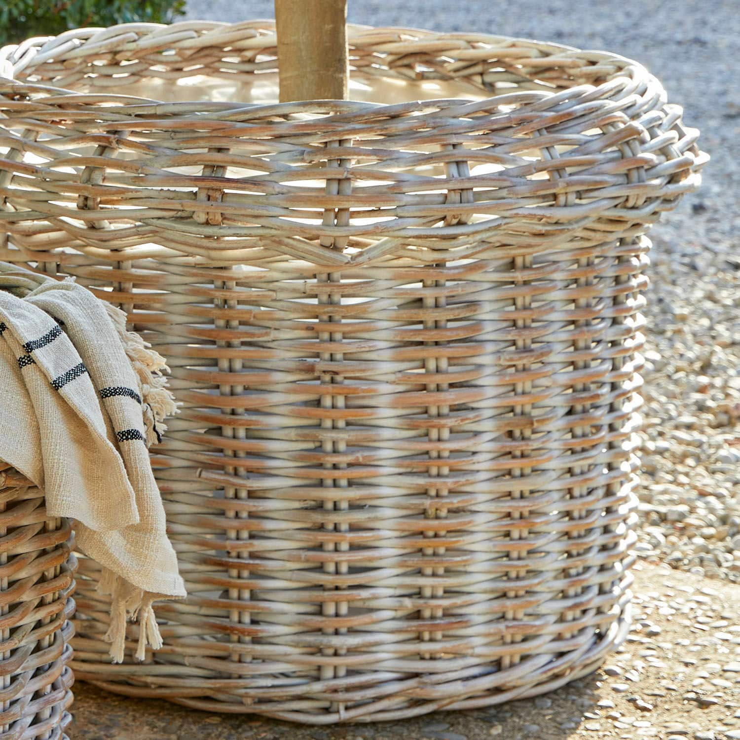 Lot de 2 paniers Morgaine