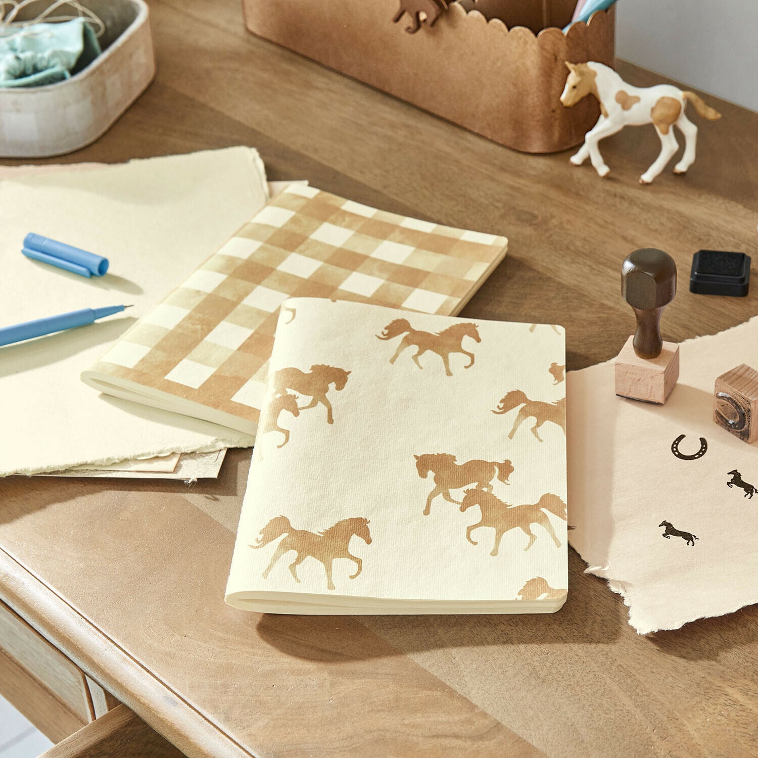 Lot de 2 carnets Windermay
