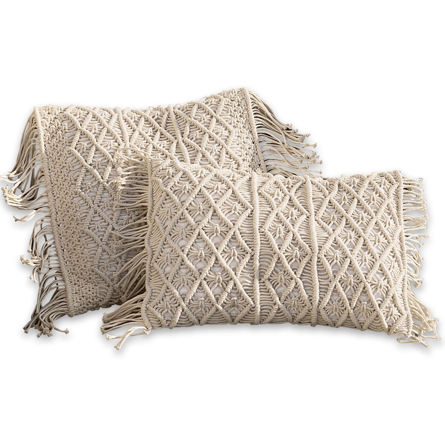 Lot de 2 coussins Inara