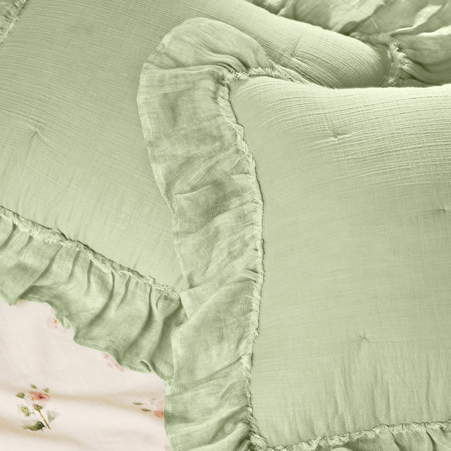 Lot de 2 housses de coussin Martone