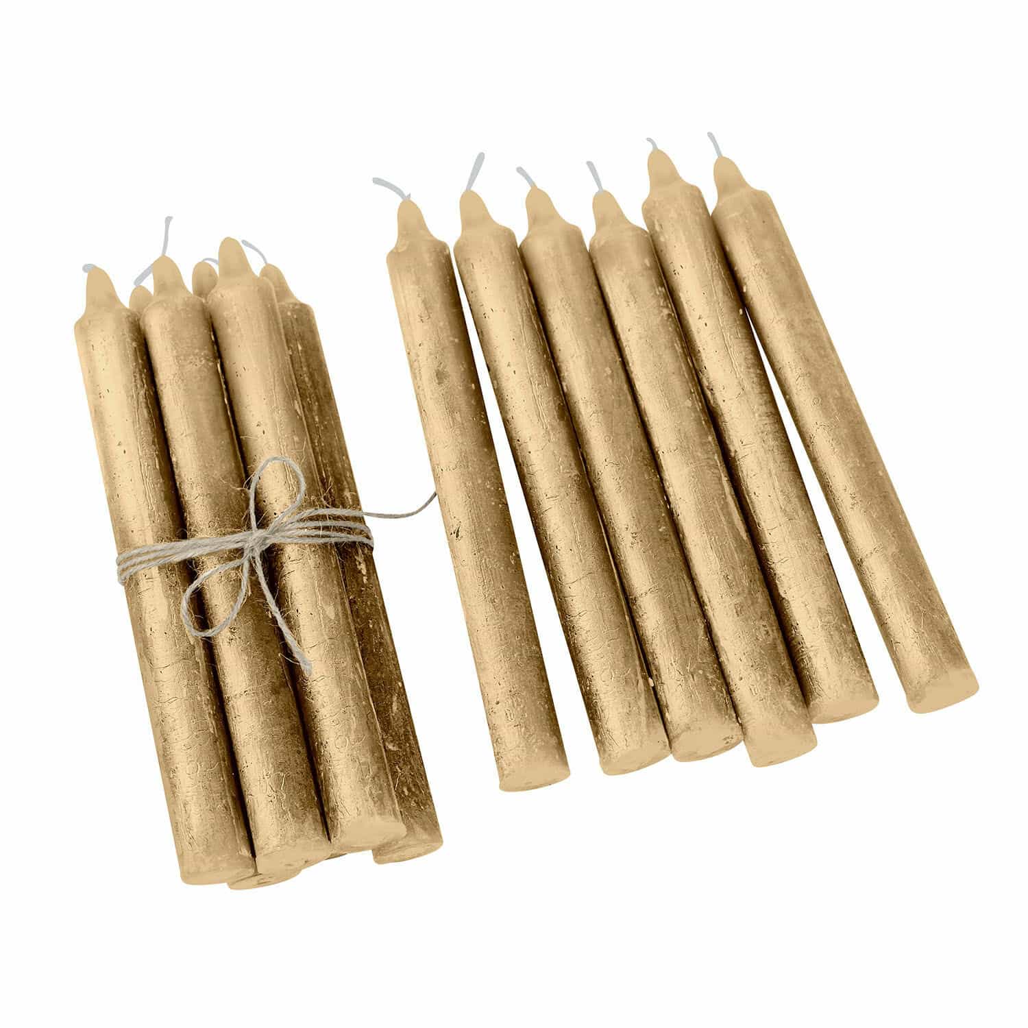 Lot de 12 bougies Bauceau