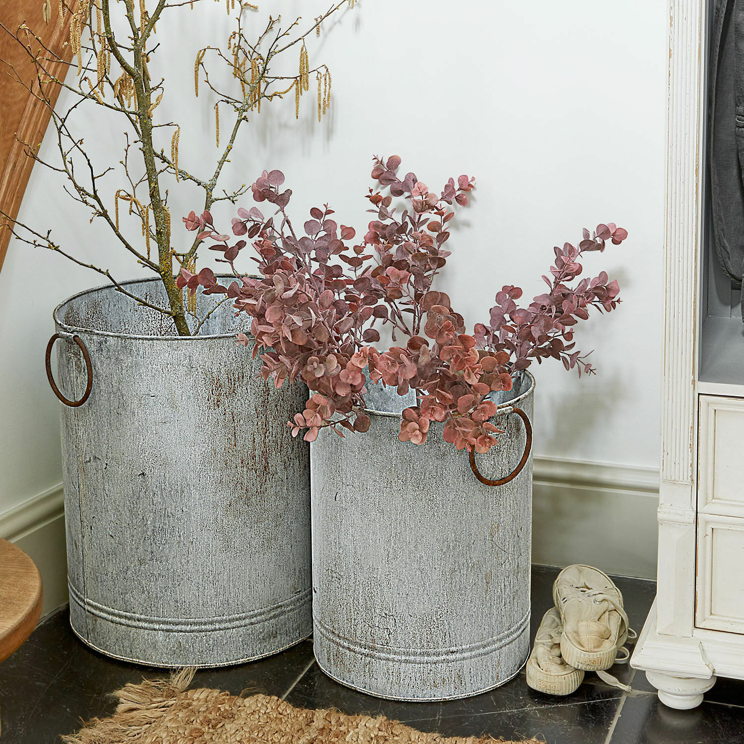 Lot de 6 fleurs décoratives Fleurcour