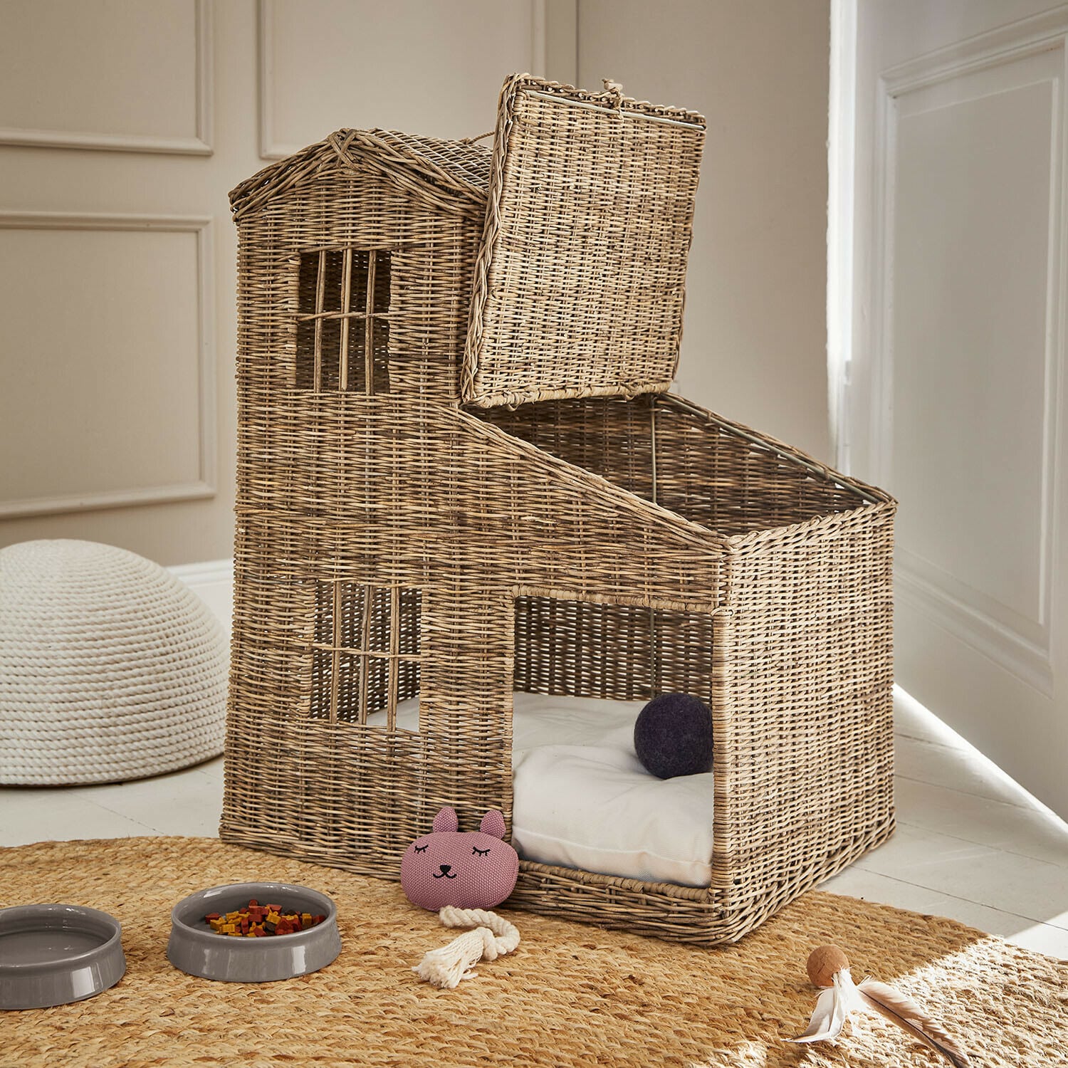 Maison pour chat Ravnda