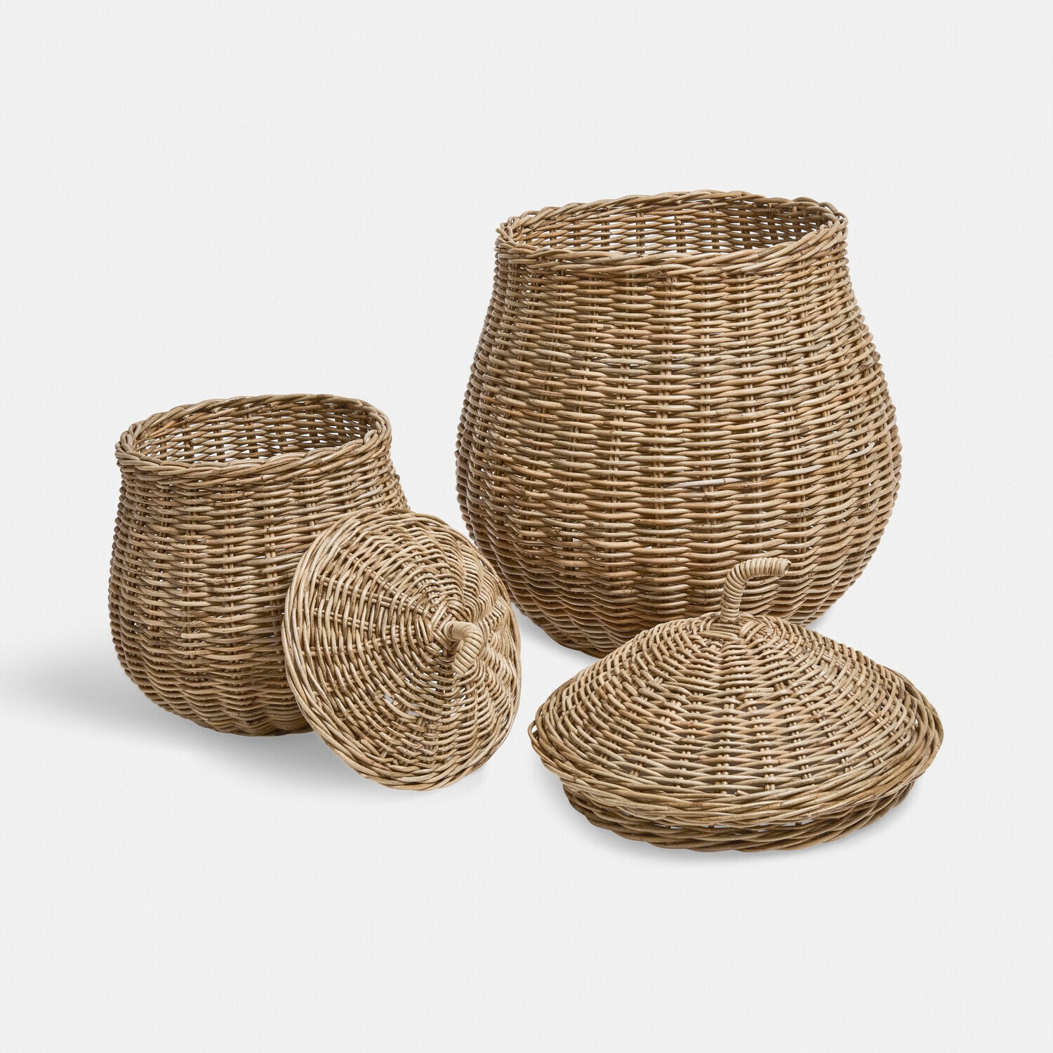 Lot de 2 paniers Fernn