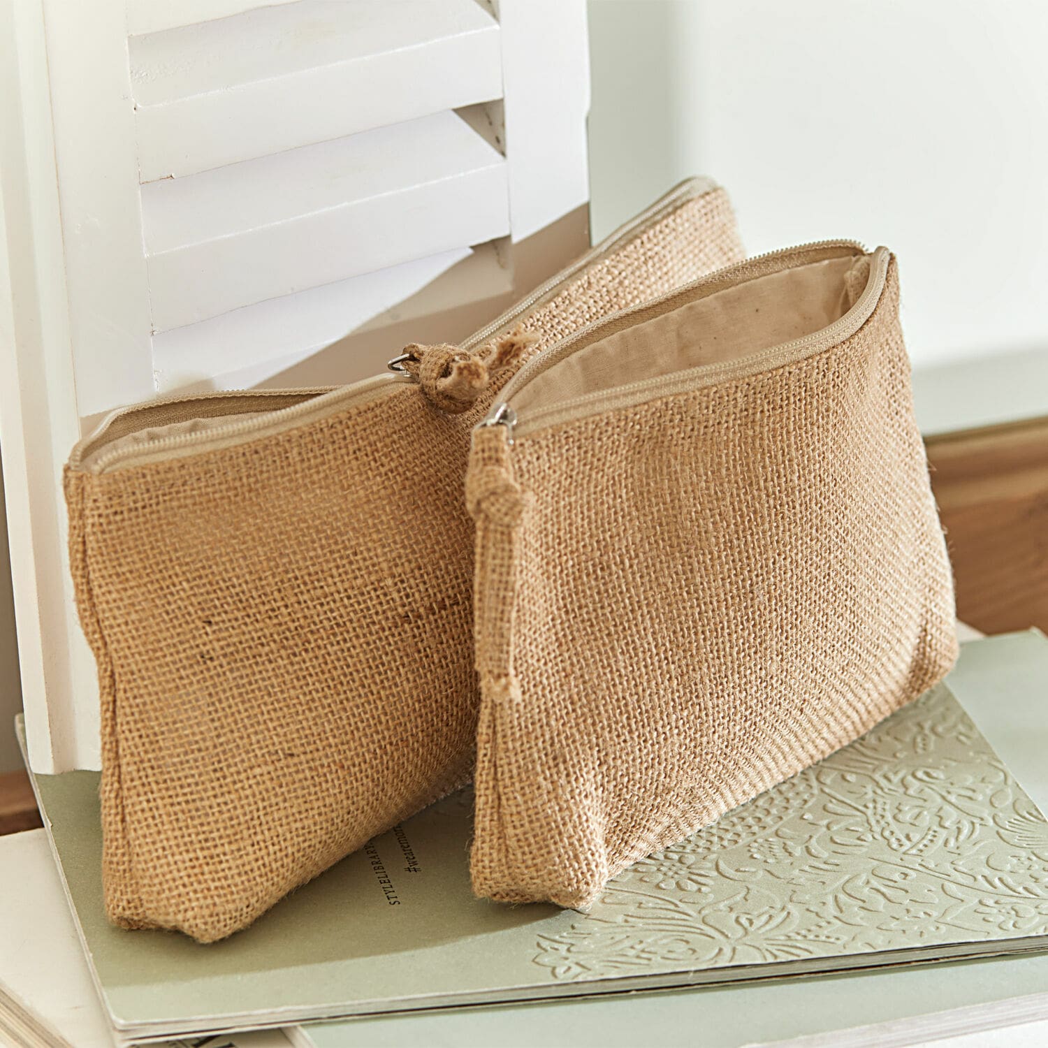 Lot de 2 pochettes Shary