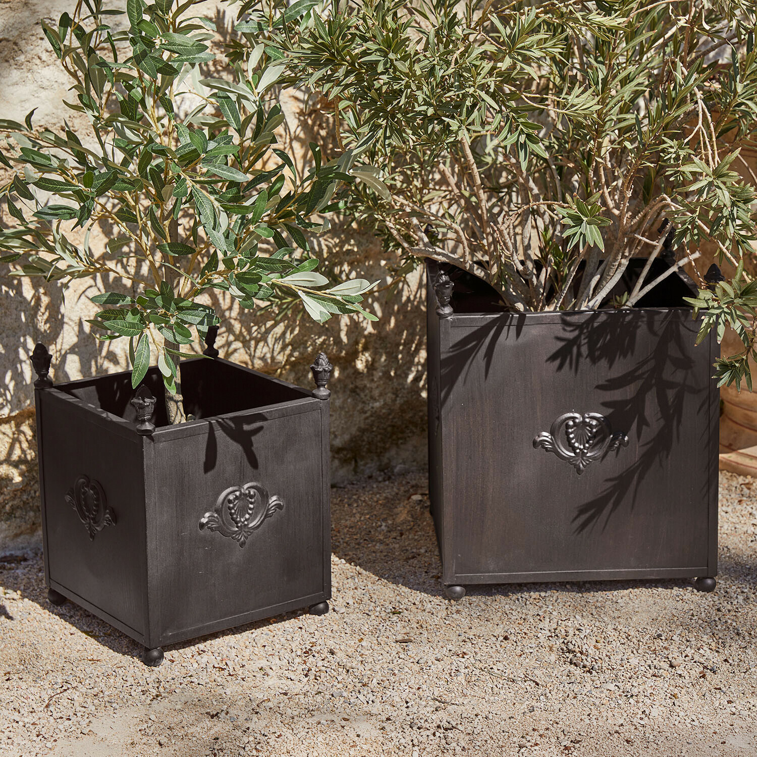 Lot de 2 cache-pots Ardevino