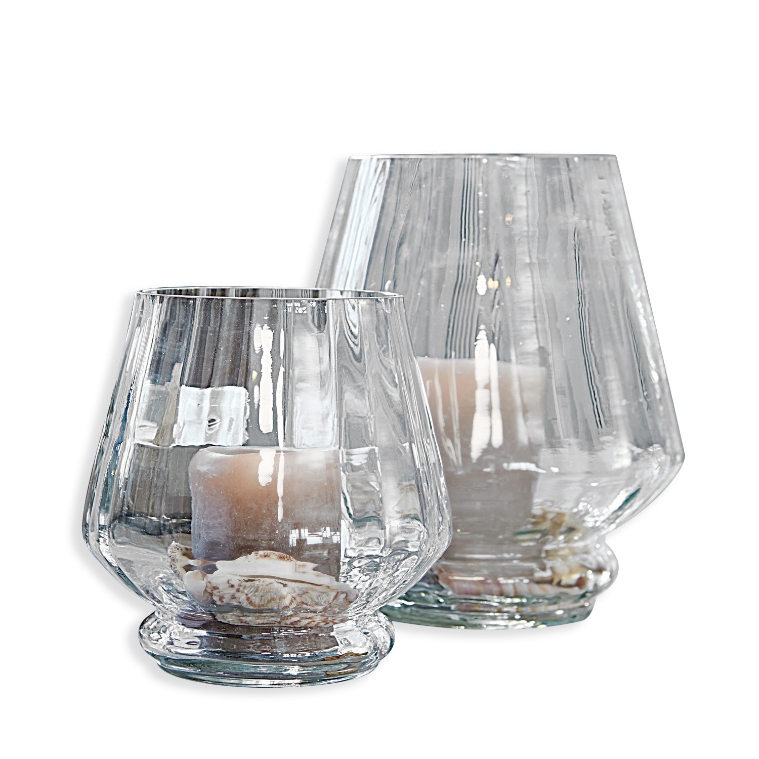 Lot de 2 photophores Morgaine