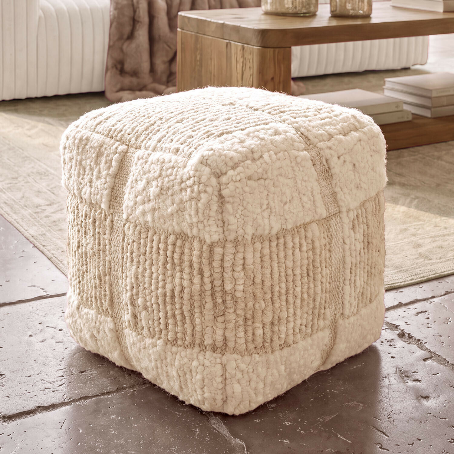 Pouf Palmane