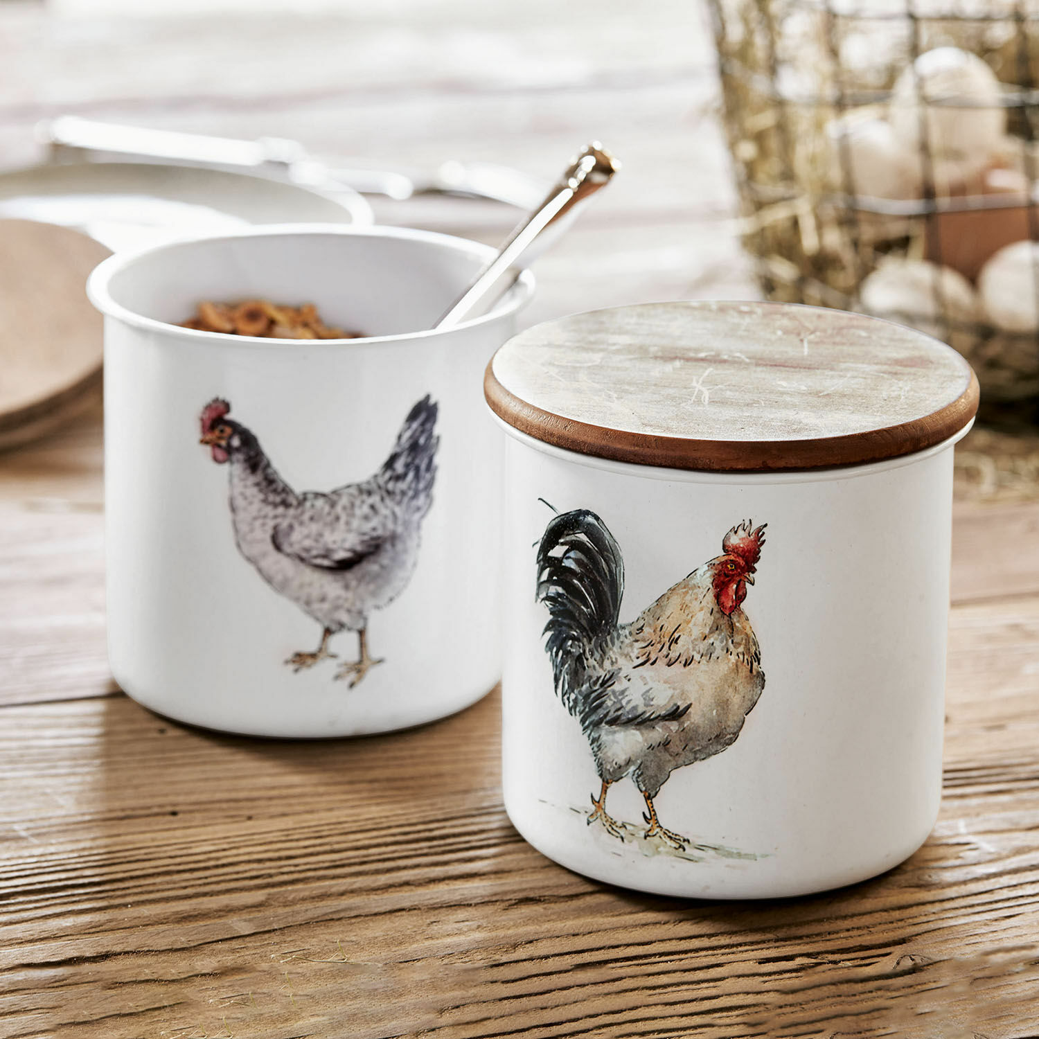 Lot de 2 pots Nobles