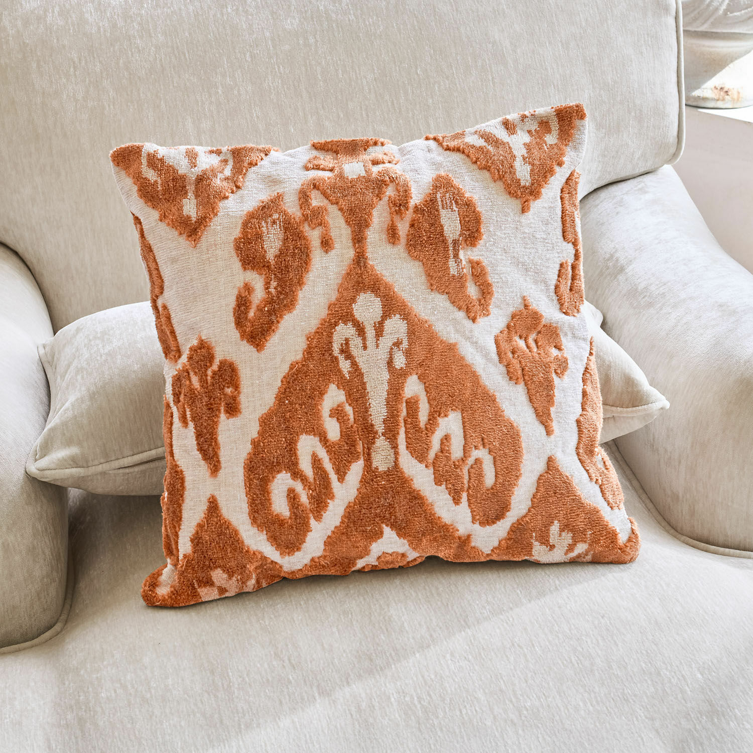 Lot de 4 housses de coussins Samirad