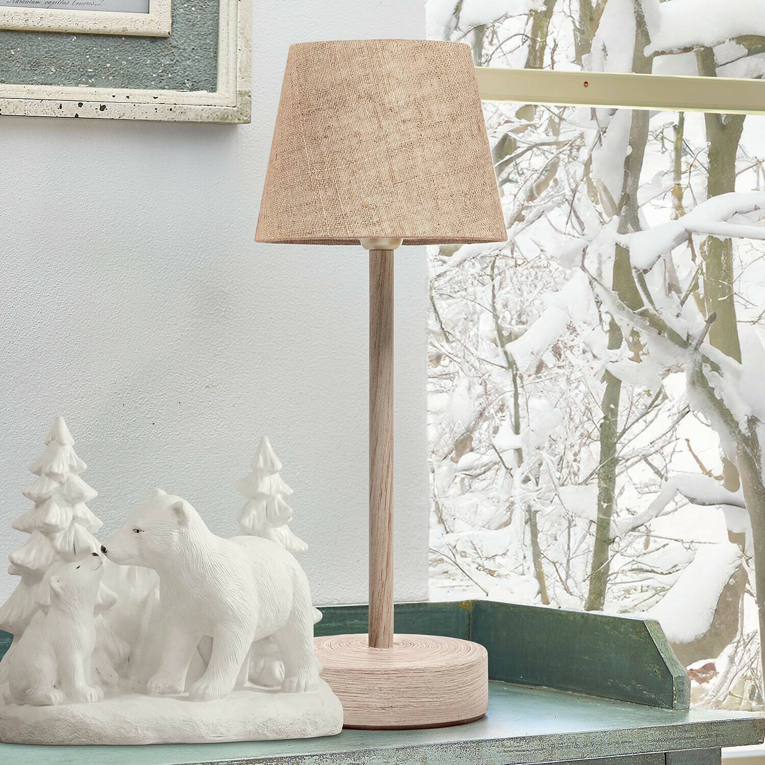 Lampe à poser rechargeable Sylvainie