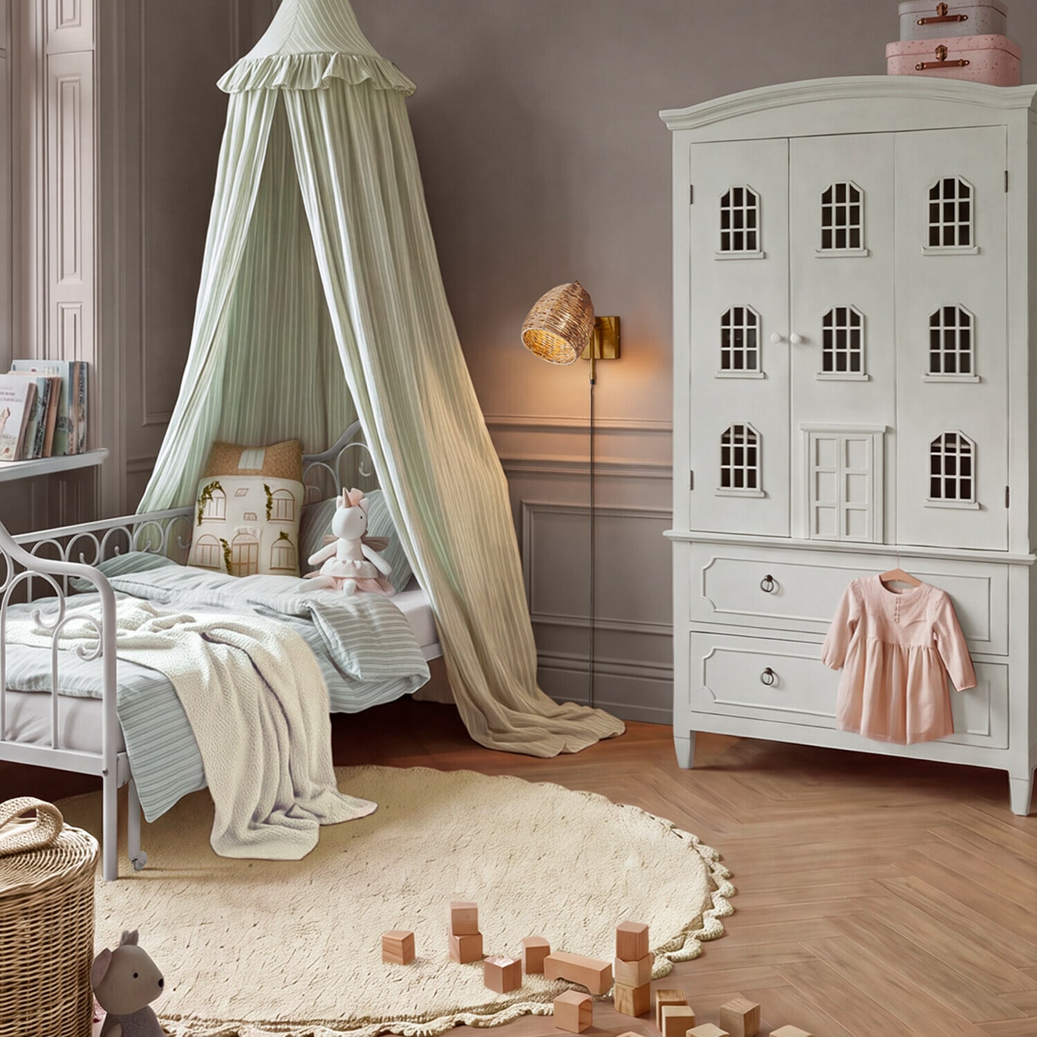 Lampe murale Anglemont