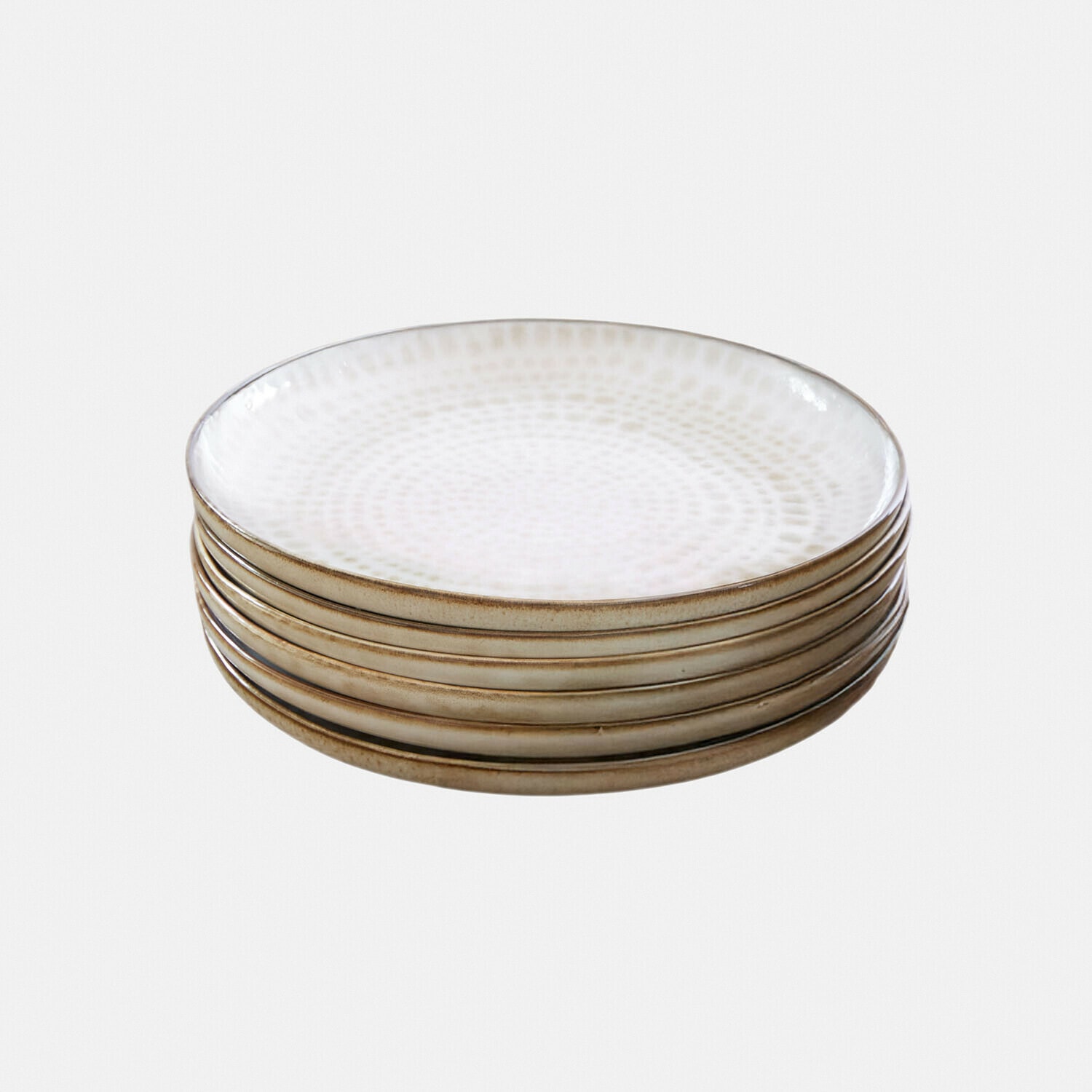 Lot de 6 assiettes à dessert Marnis