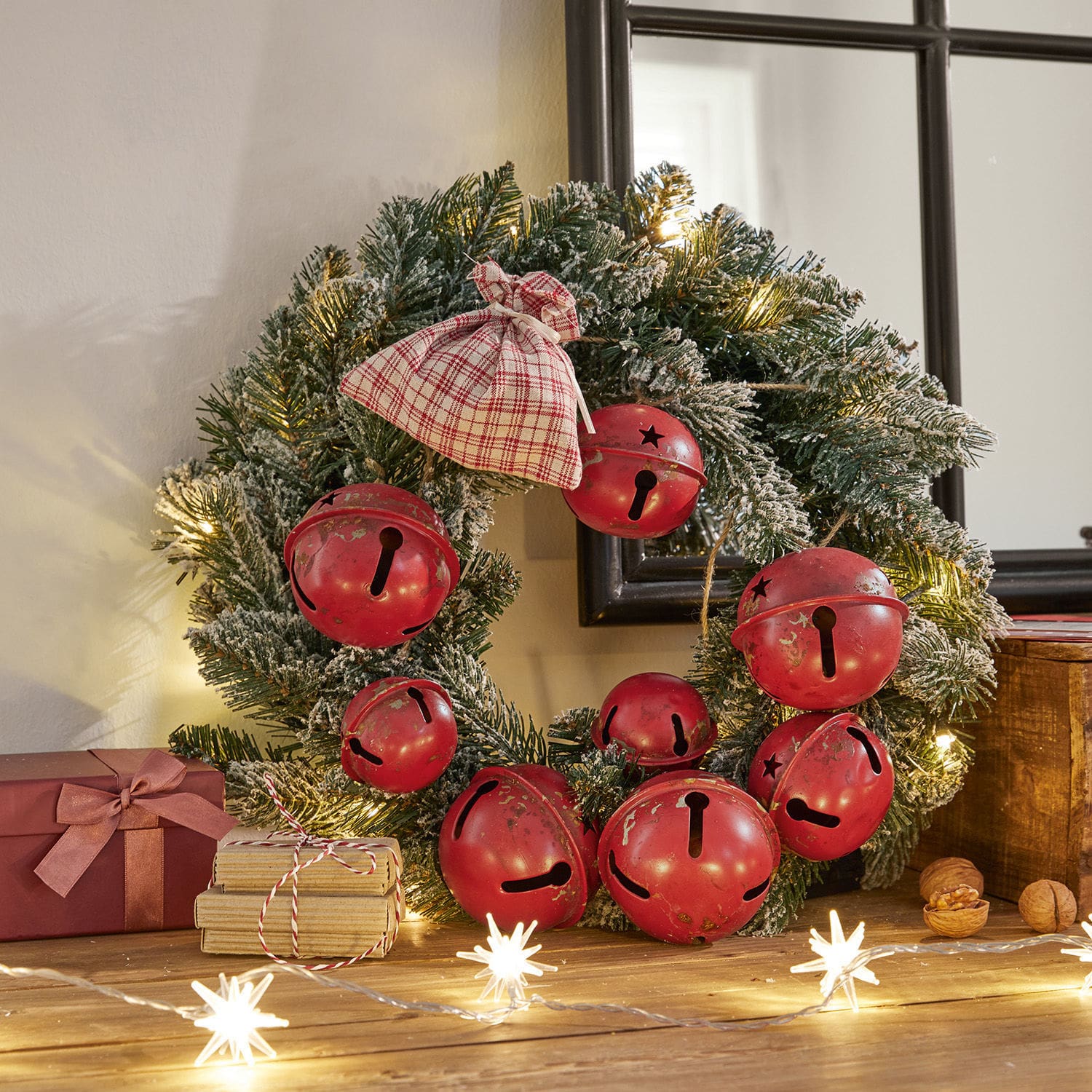 Lot de 2 décorations de Noël Tesson
