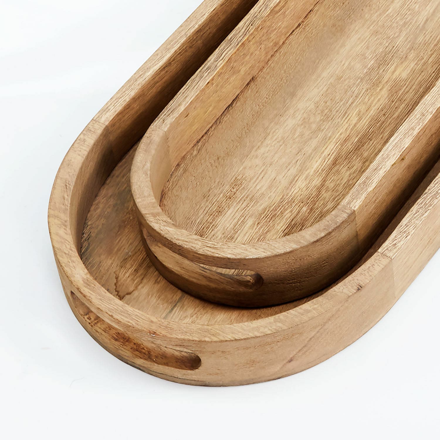 Lot de 2 plateaux Zephyria
