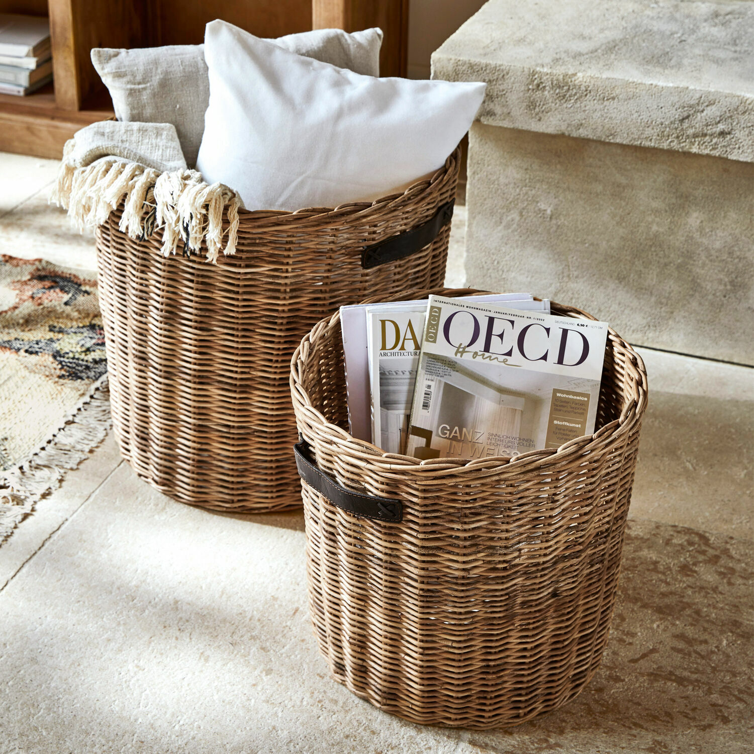 Lot de 2 paniers Ausserd