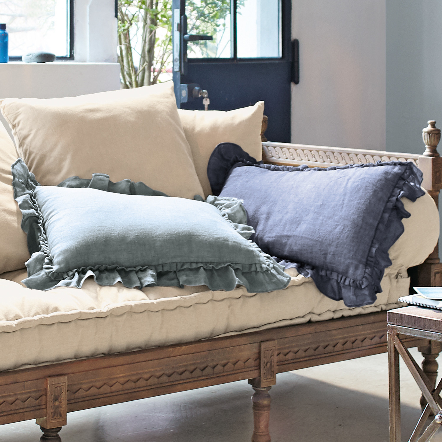 Lot de 2 coussins Maelys