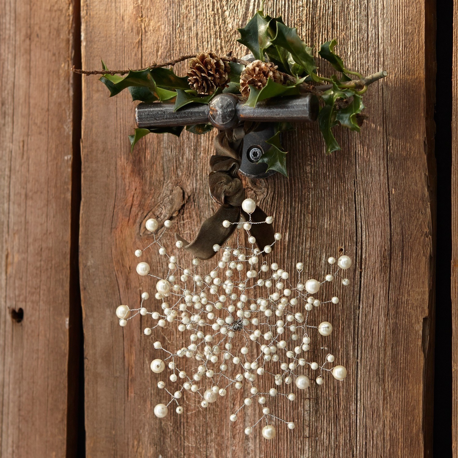 Lot de 6 décorations de Noël Estella