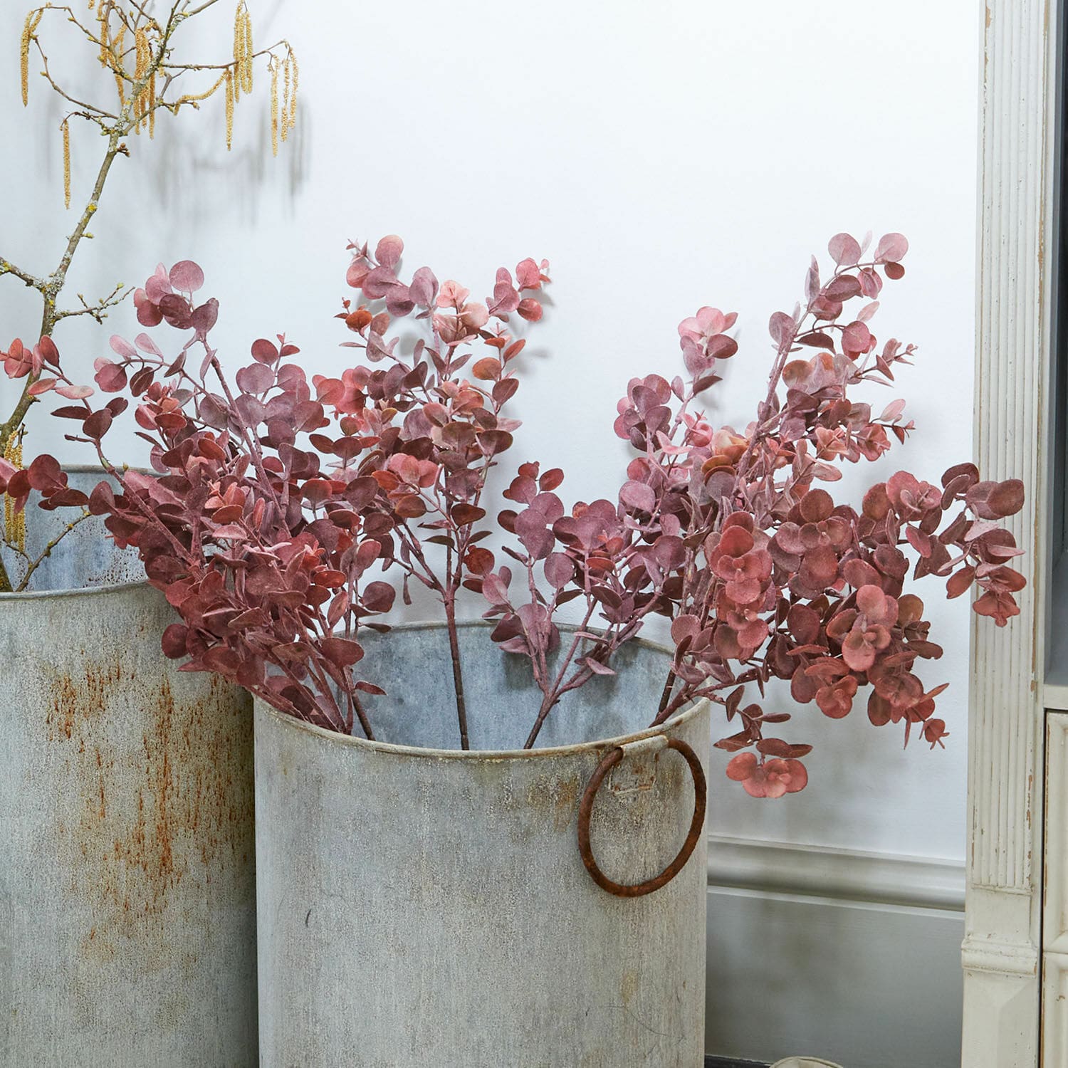 Lot de 6 fleurs décoratives Fleurcour