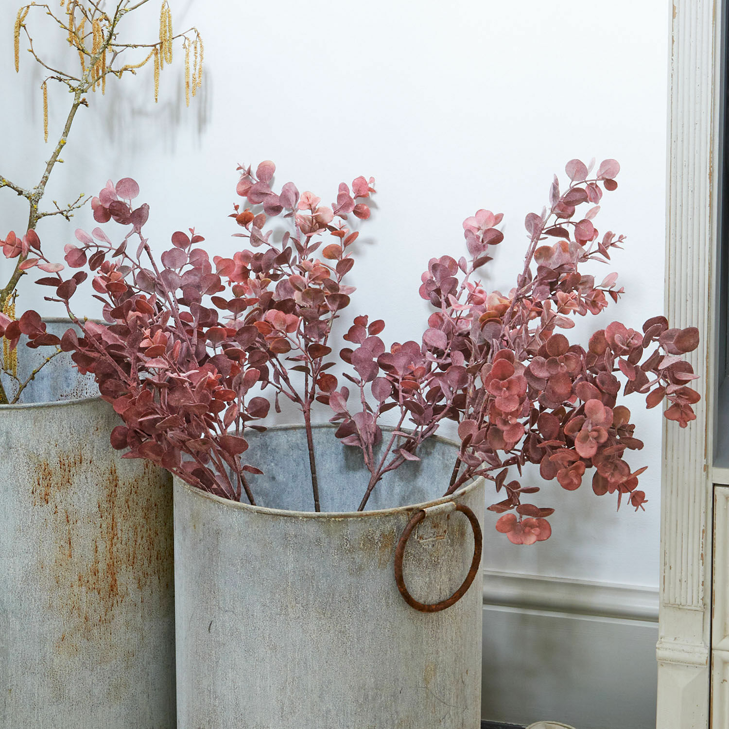 Lot de 6 fleurs décoratives Fleurcour