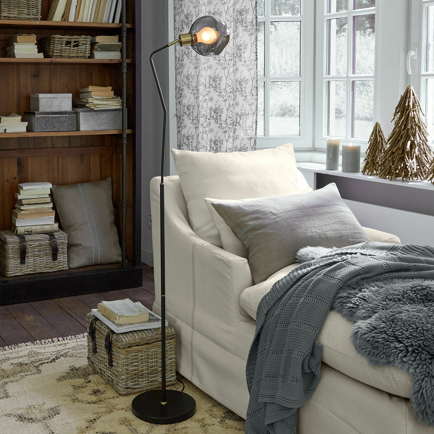 Lampadaire Brontille