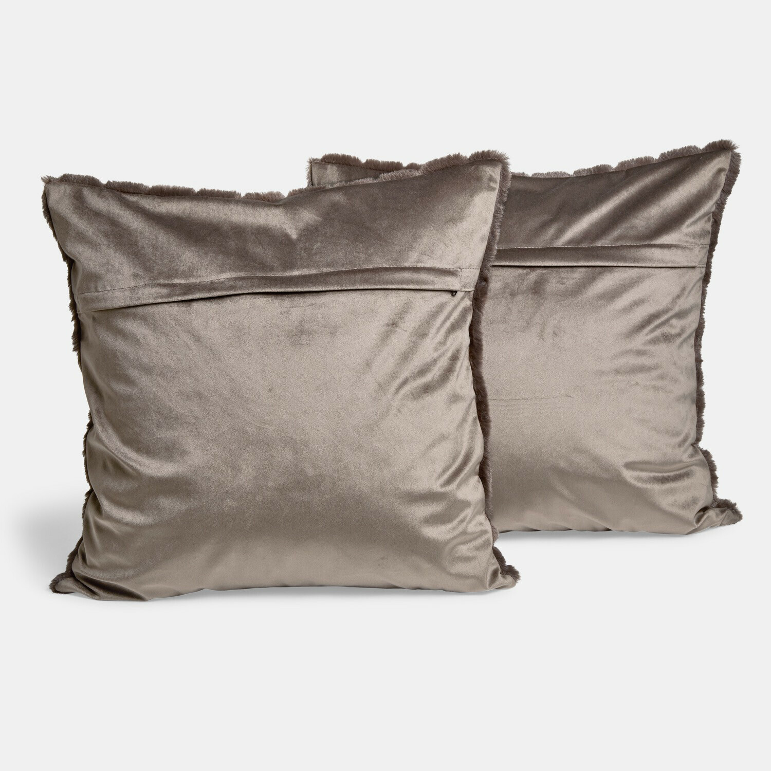 Lot de 2 housses de coussins Caelira