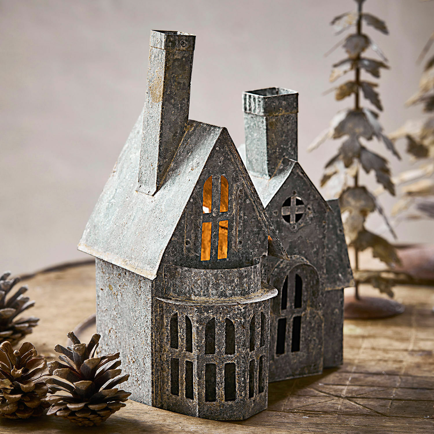 Maison décorative Lanoux