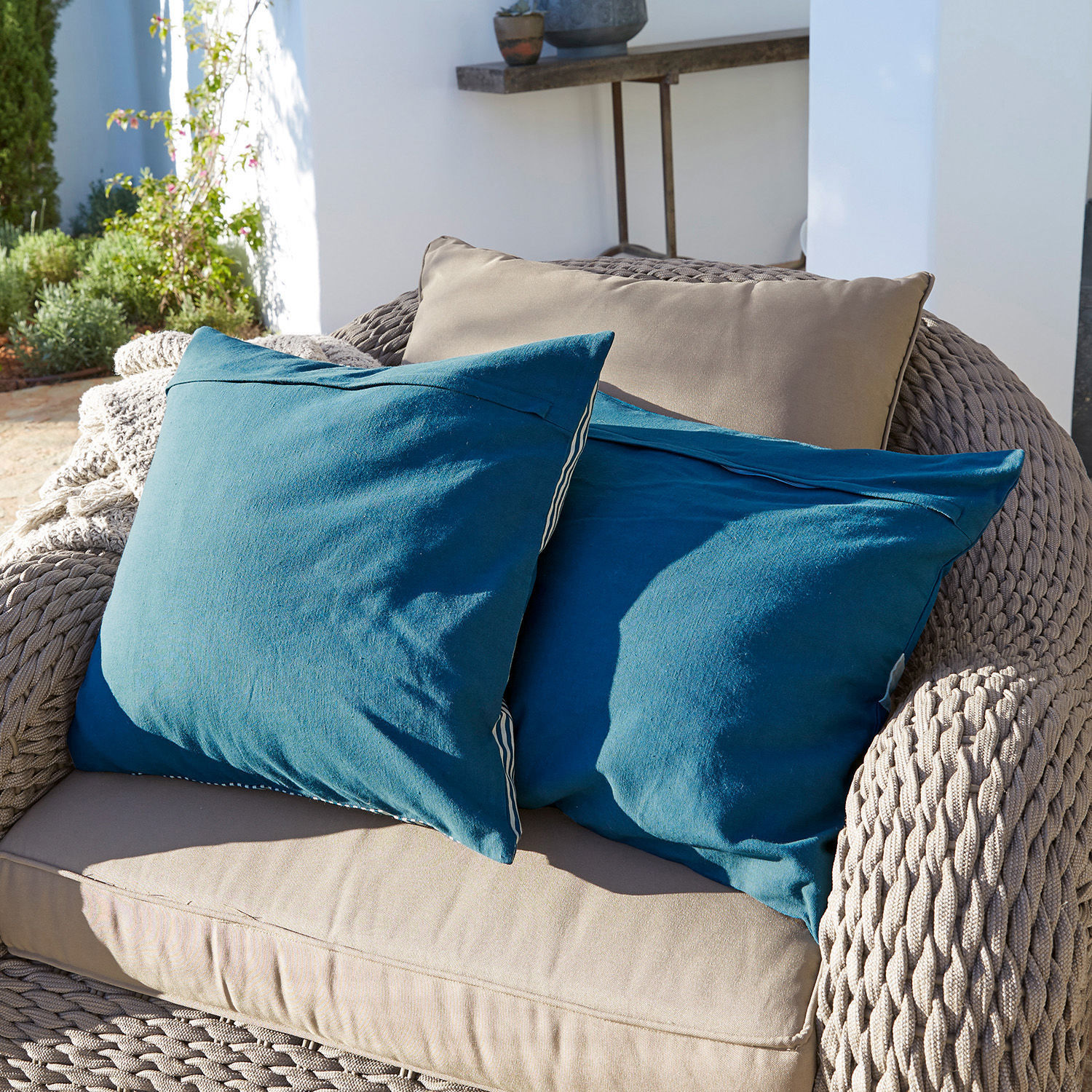 Lot de 2 coussins Agde